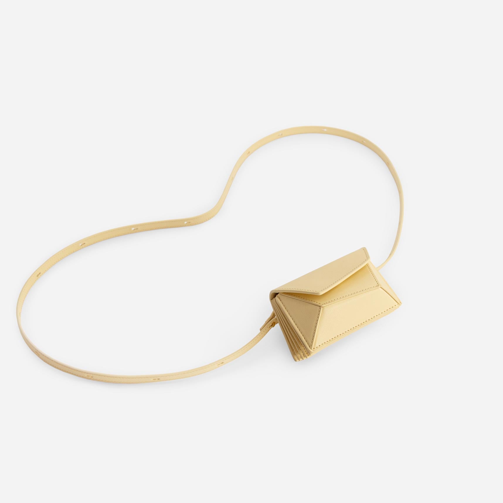 Naomi Mini Wallet - Butter