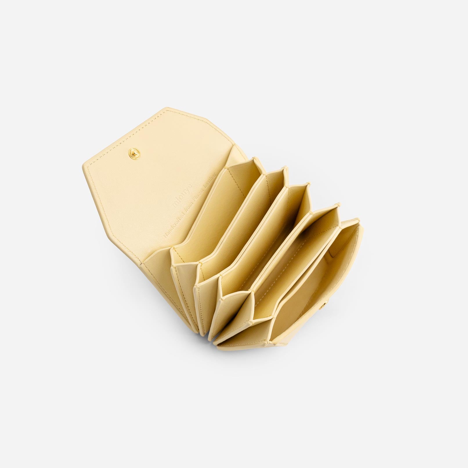 Naomi Mini Wallet - Butter