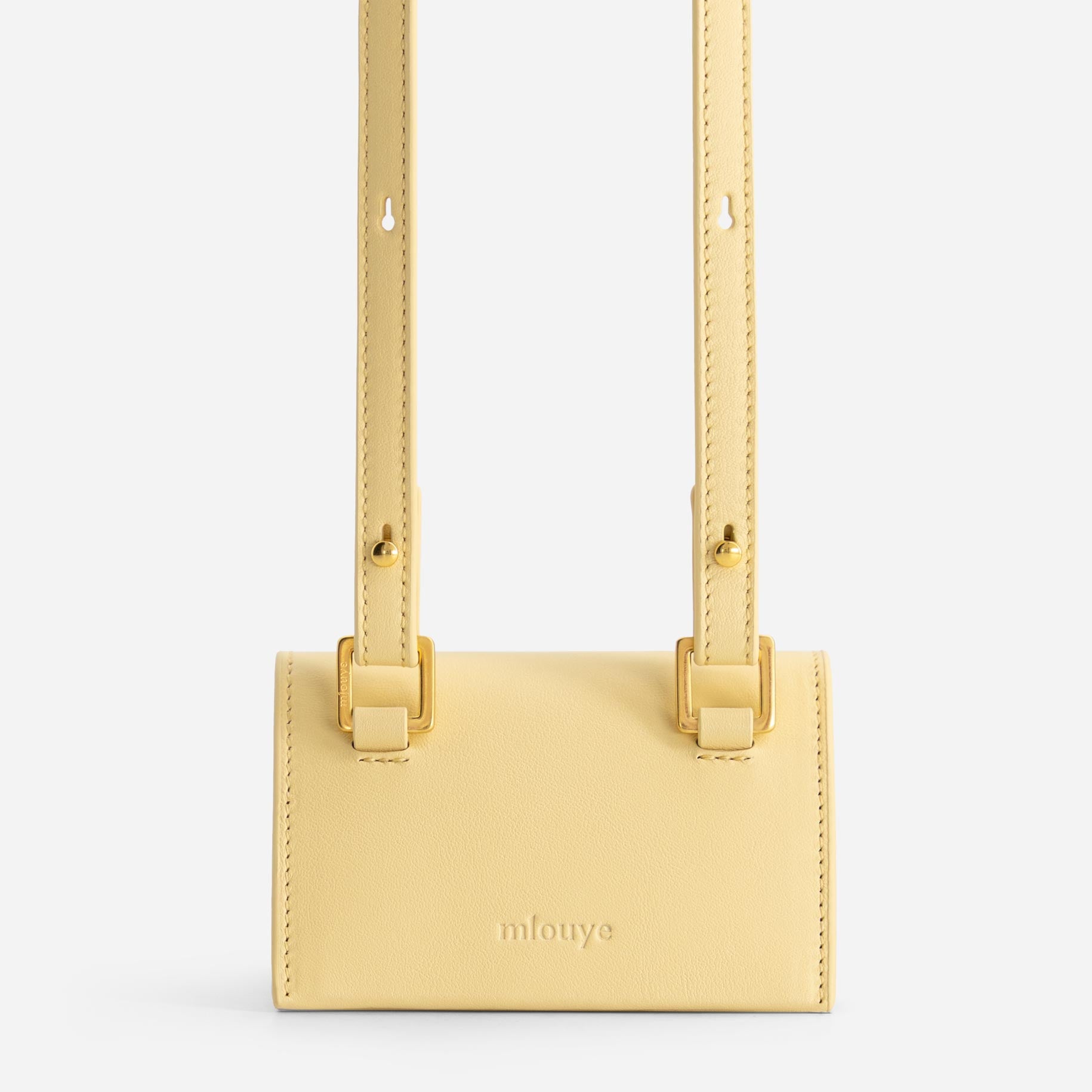 Naomi Mini Wallet - Butter