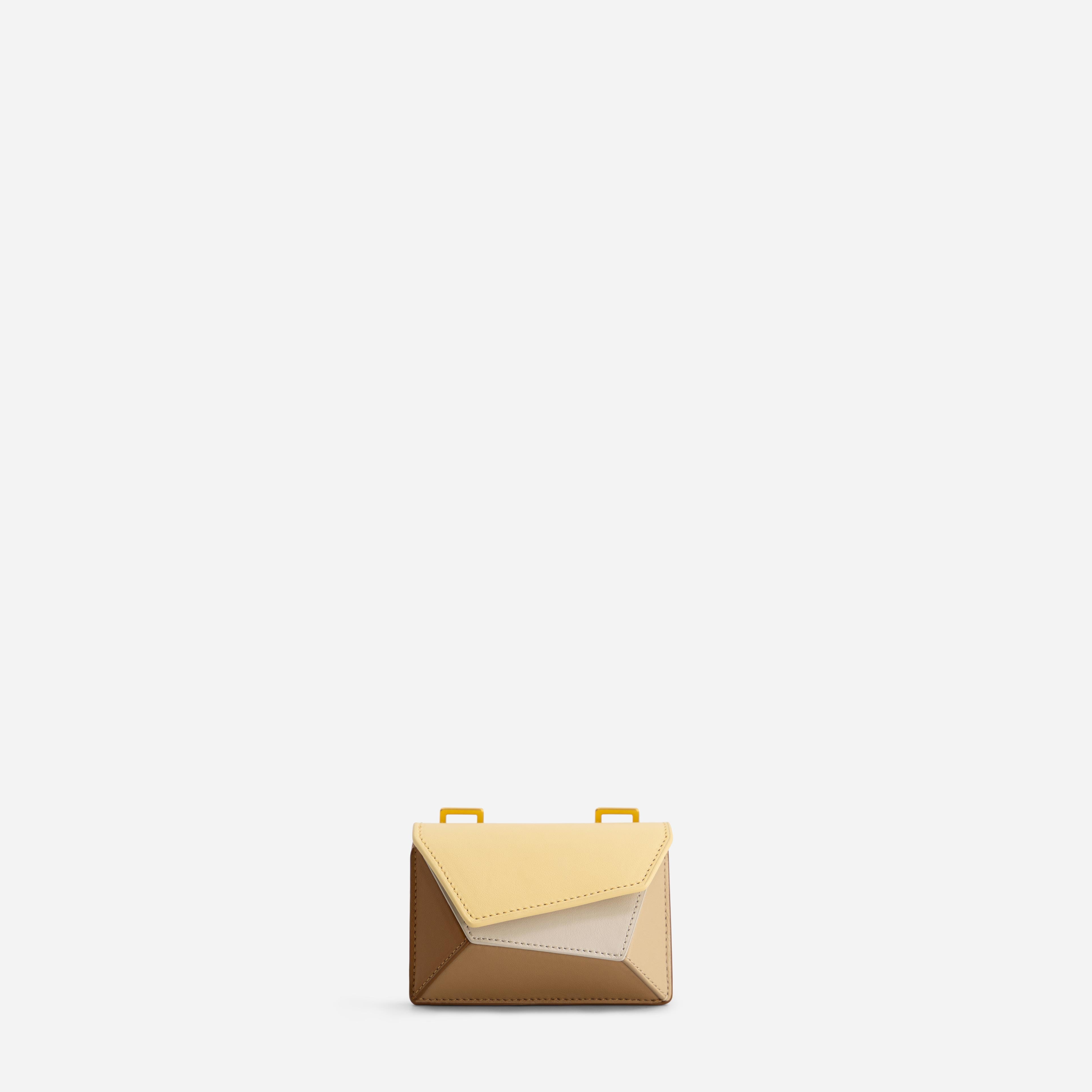 Naomi Mini Wallet - Buttermilk