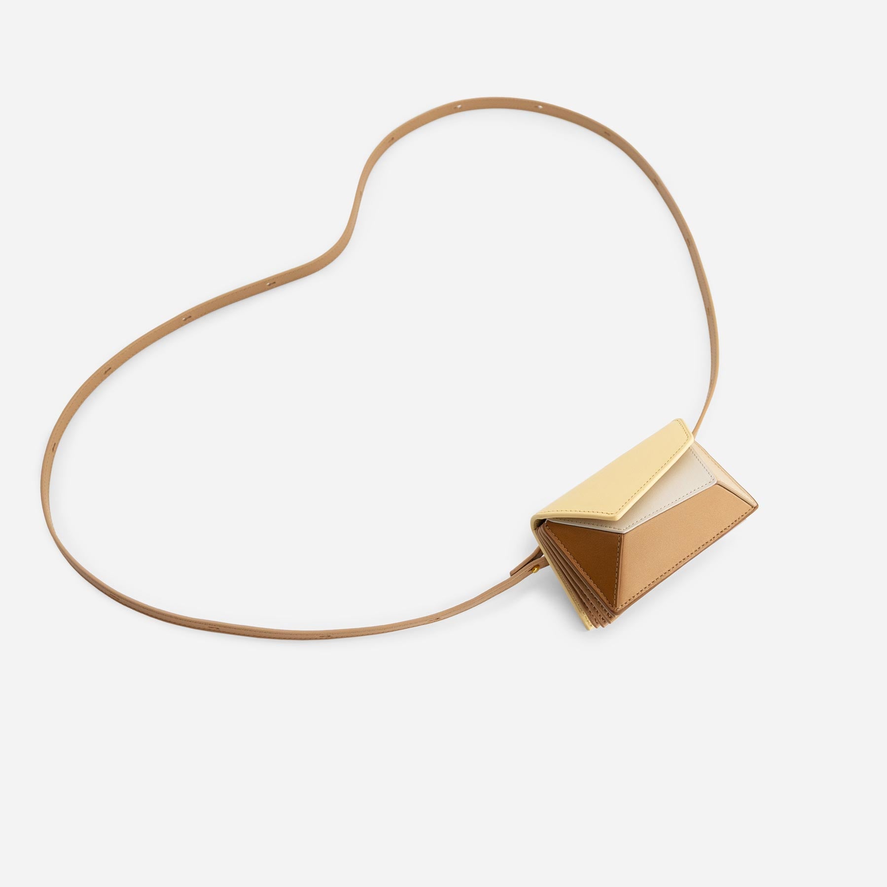 Naomi Mini Wallet - Buttermilk