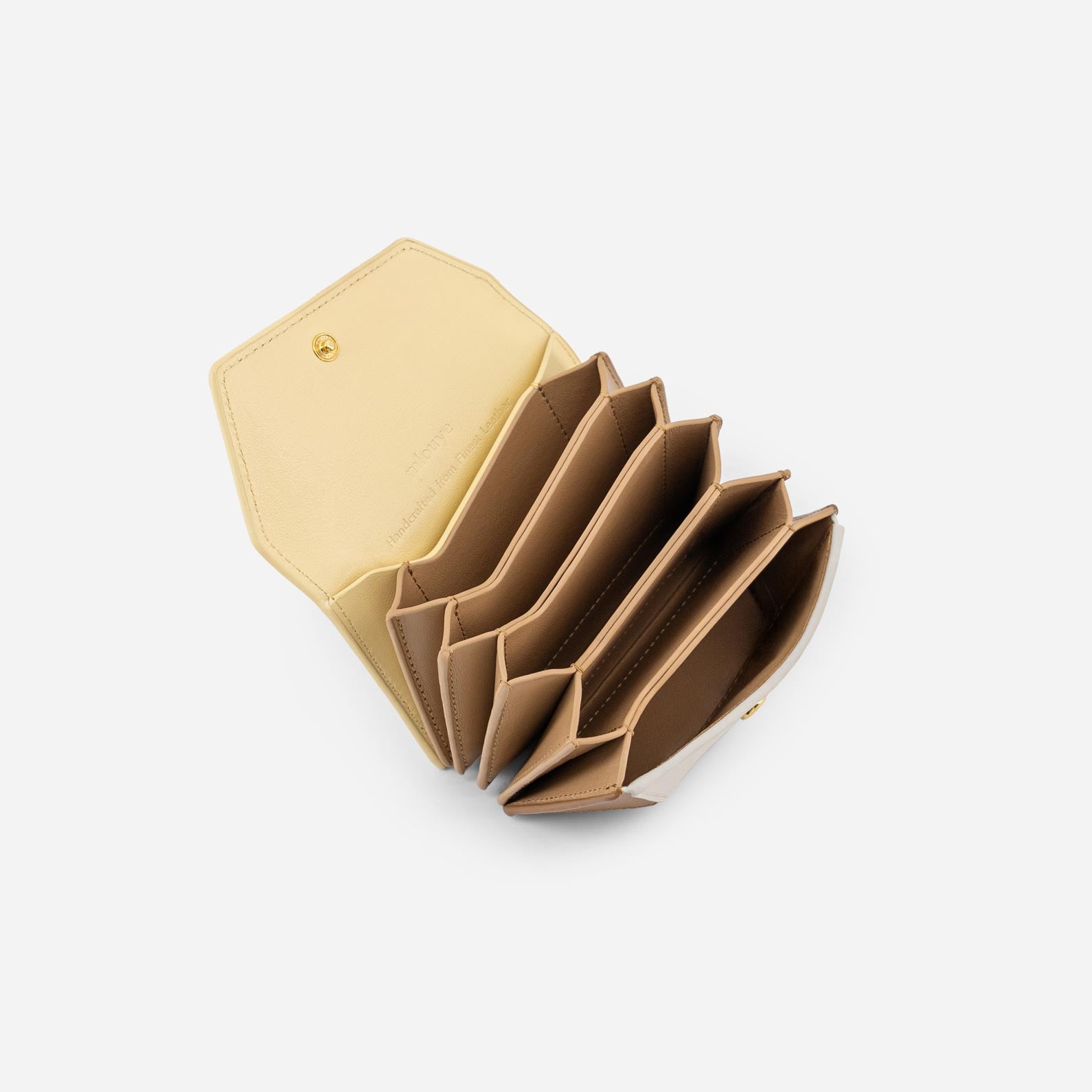 Naomi Mini Wallet - Buttermilk