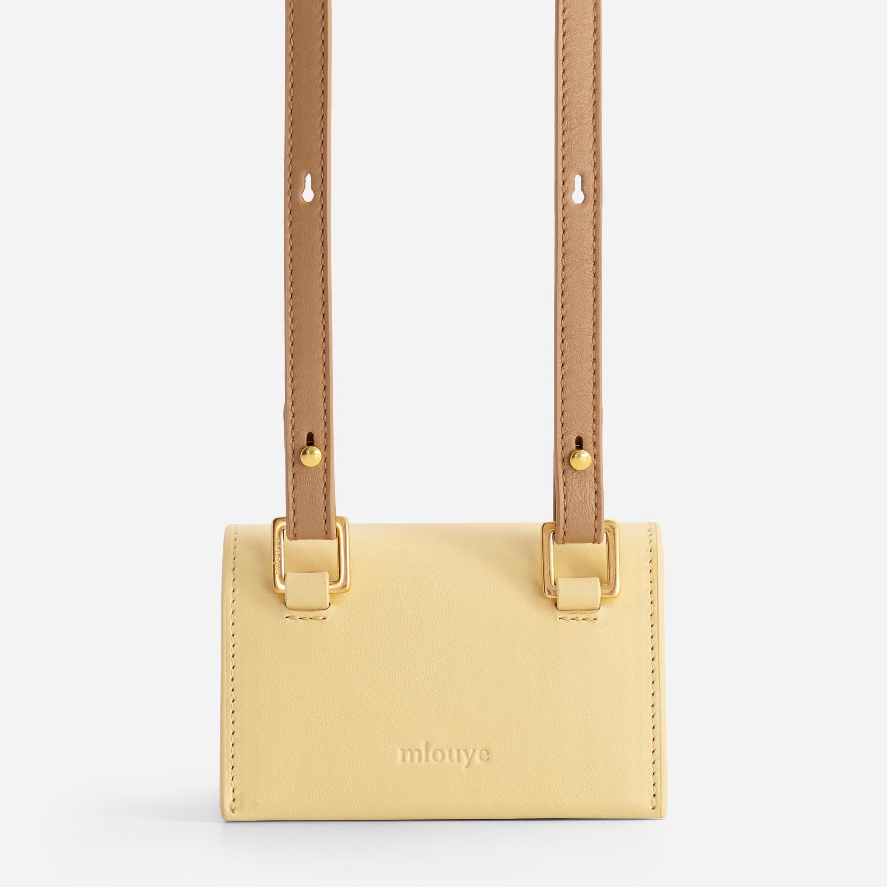 Naomi Mini Wallet - Buttermilk