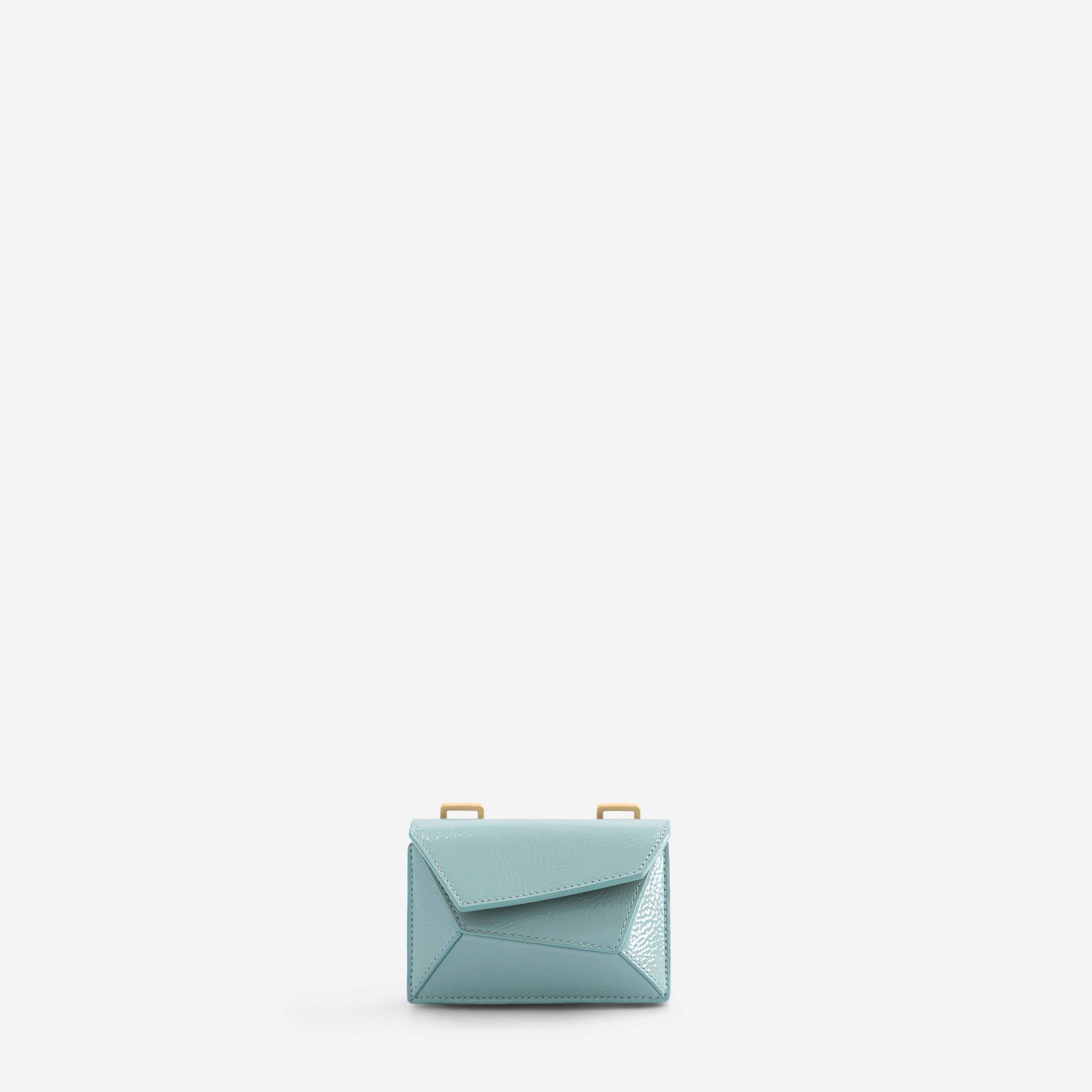 Naomi Mini Wallet - Mermaid Green