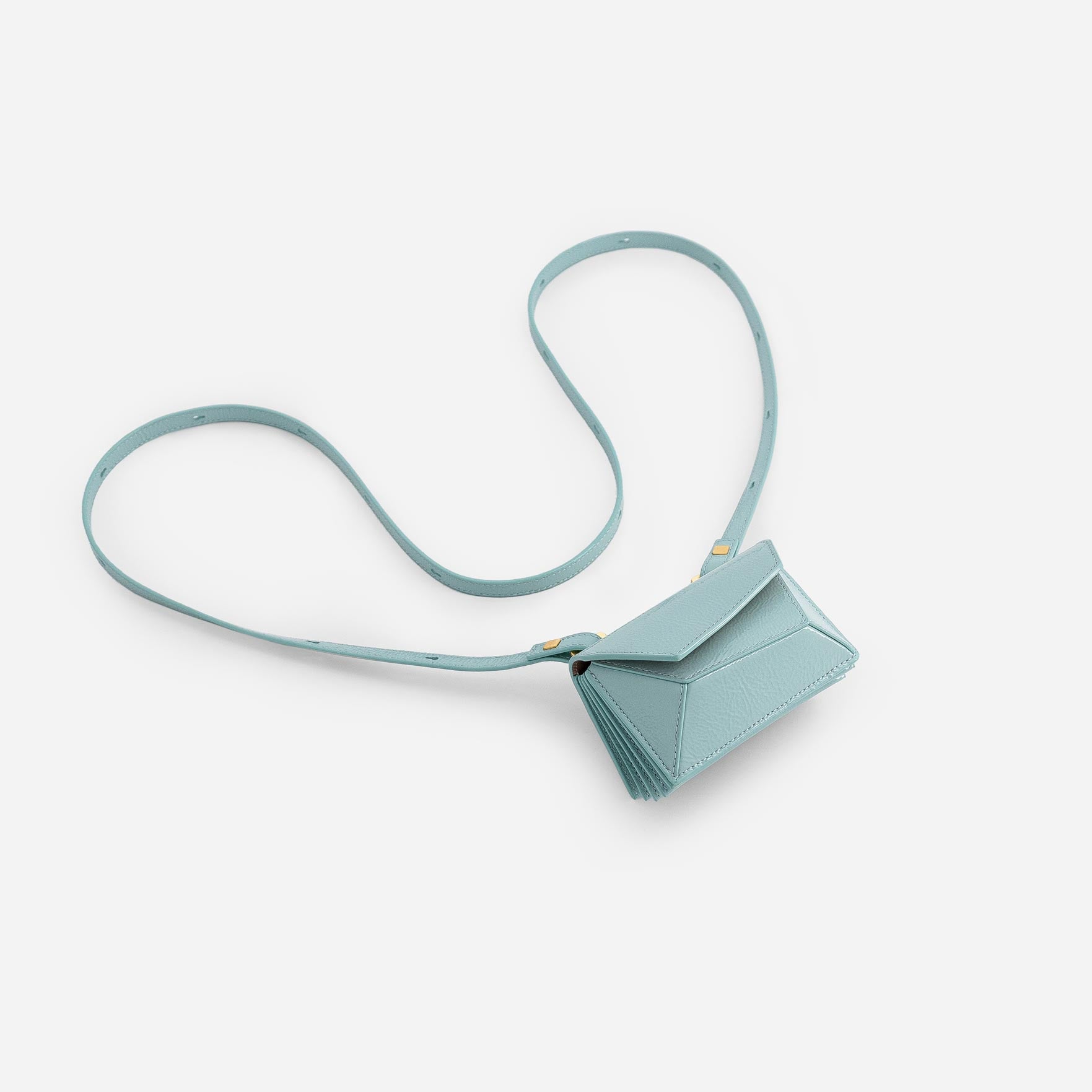 Naomi Mini Wallet - Mermaid Green