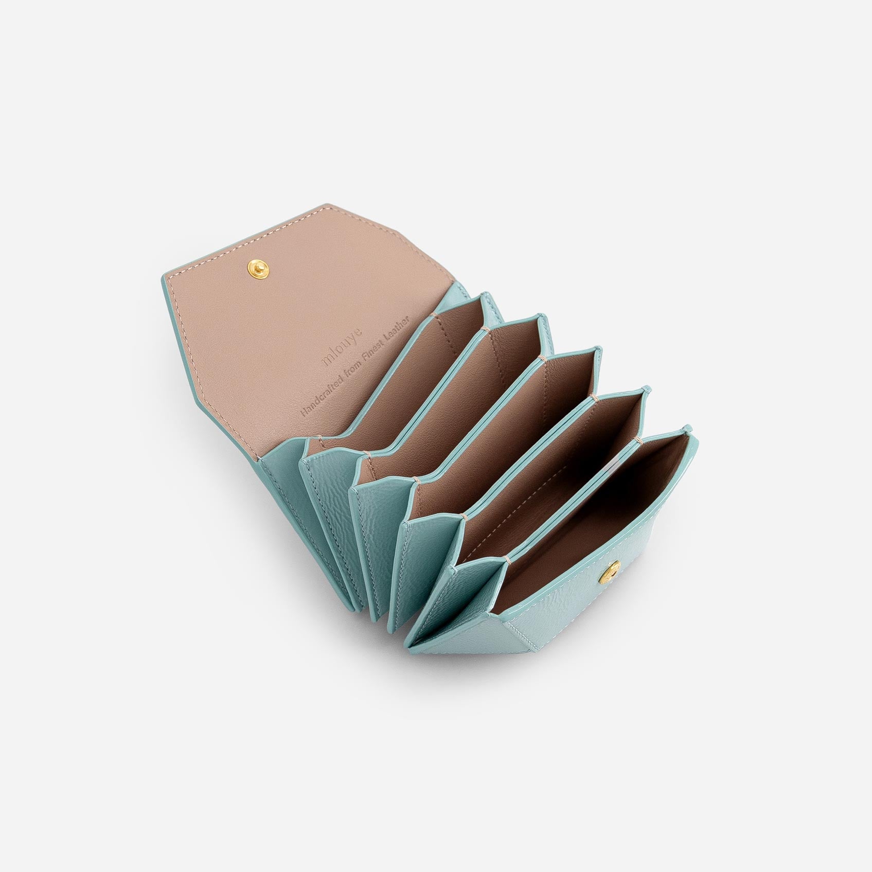 Naomi Mini Wallet - Mermaid Green