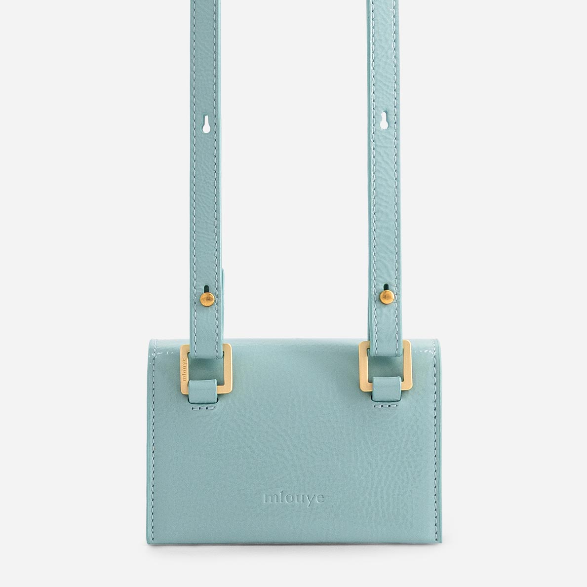 Naomi Mini Wallet - Mermaid Green