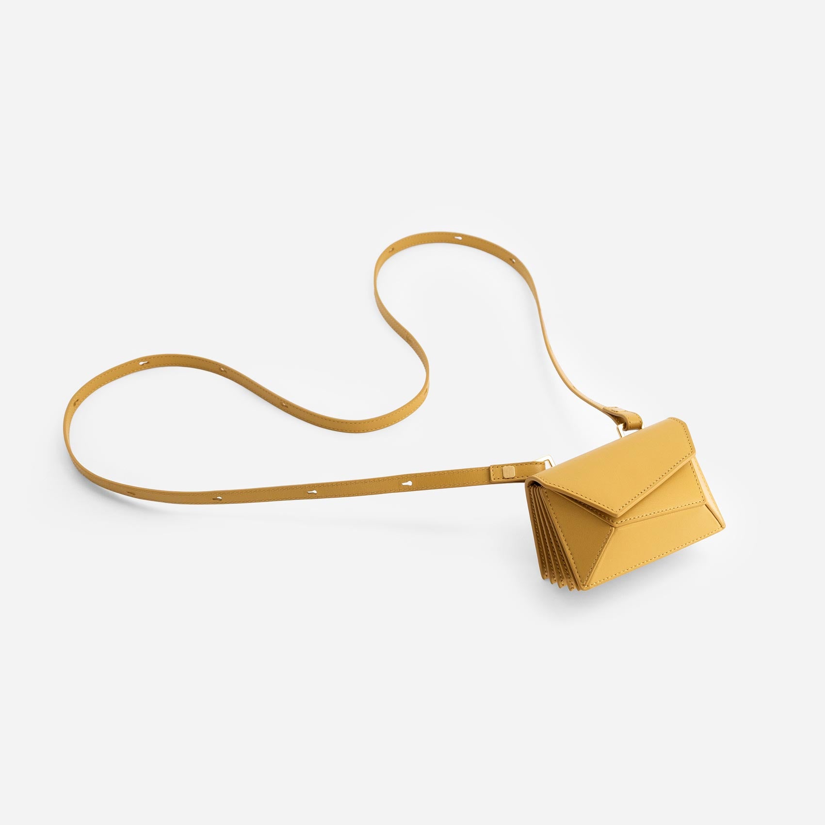 Naomi Mini Wallet - Vintage Yellow