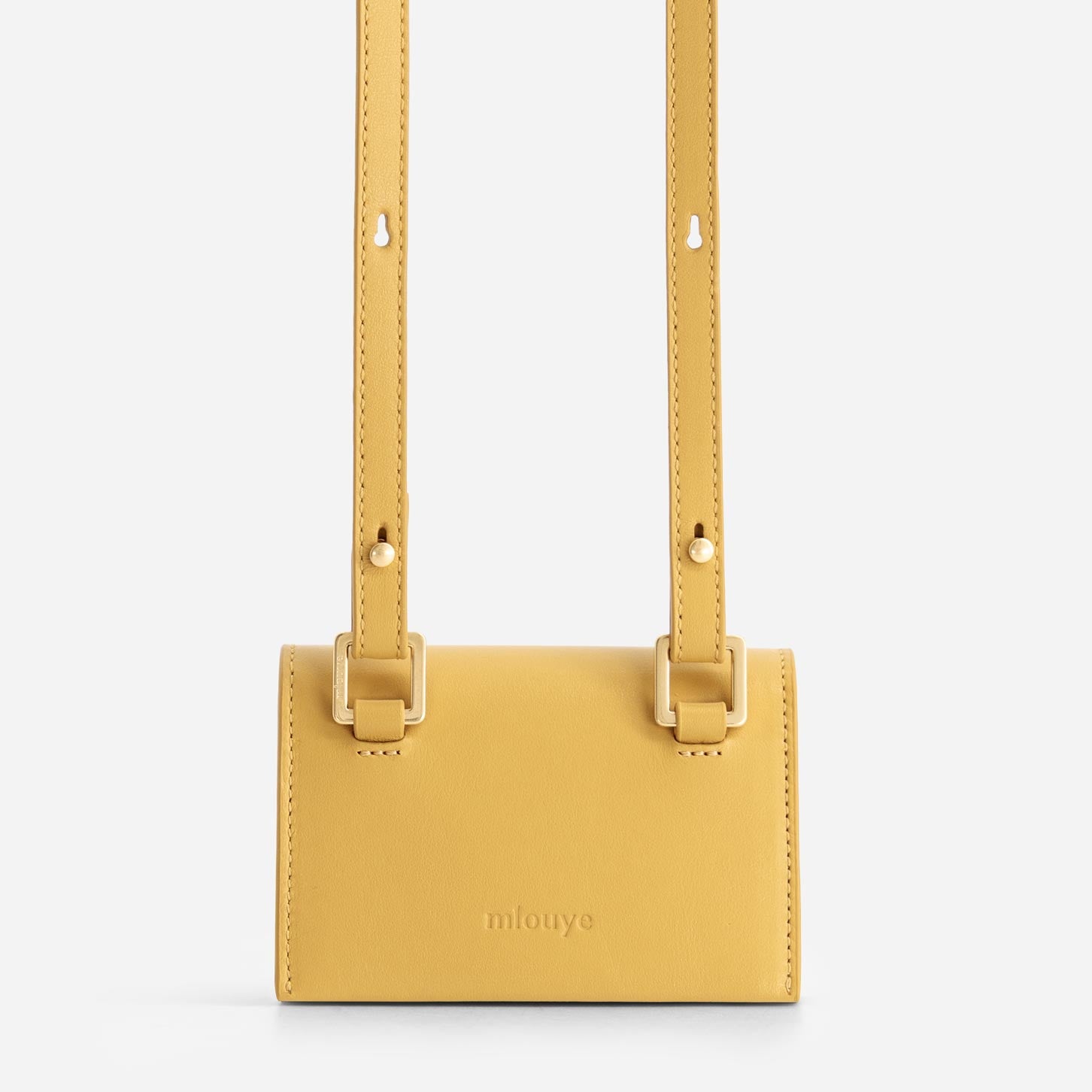 Naomi Mini Wallet - Vintage Yellow