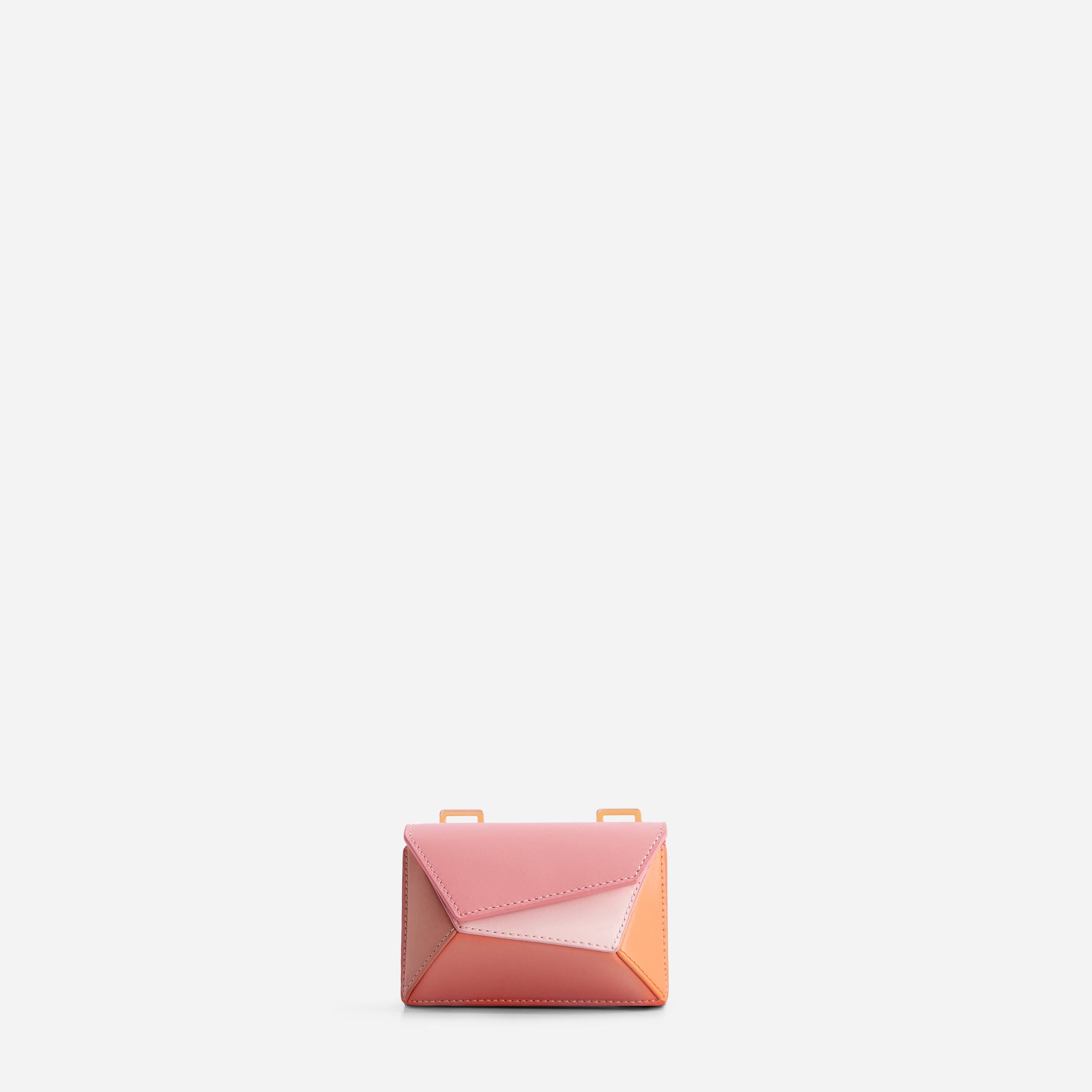 Naomi Mini Wallet - Peach
