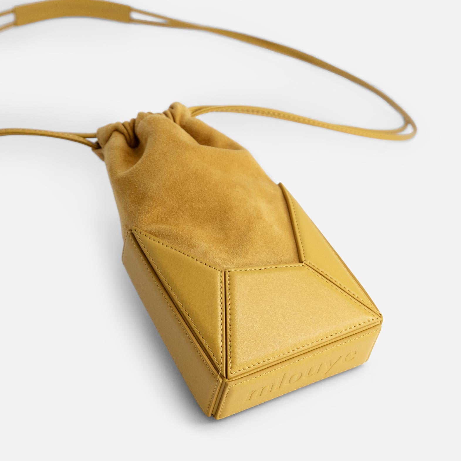 Naomi Phone Pouch - Vintage Yellow
