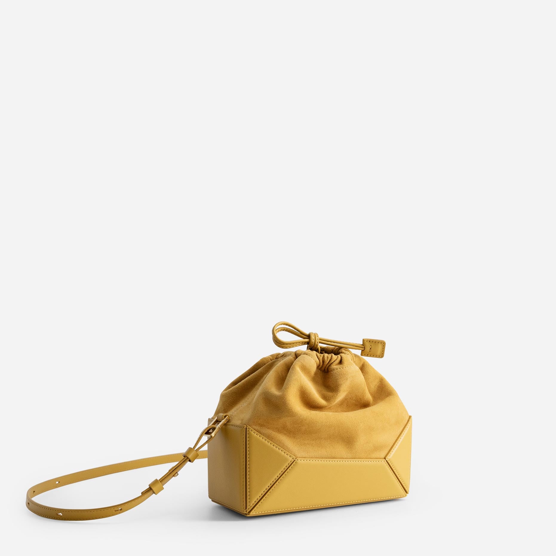 Naomi Pouch - Vintage Yellow