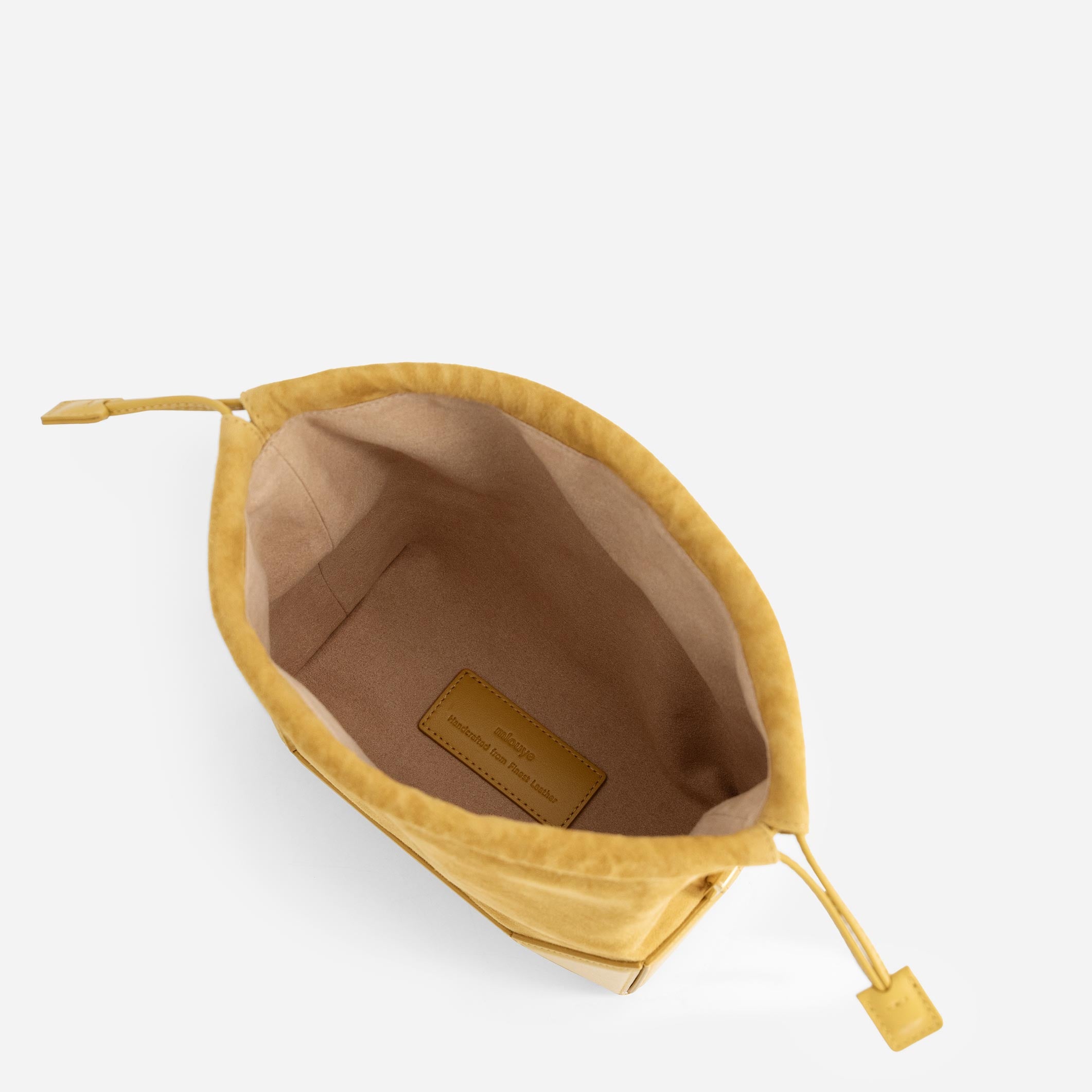 Naomi Pouch - Vintage Yellow