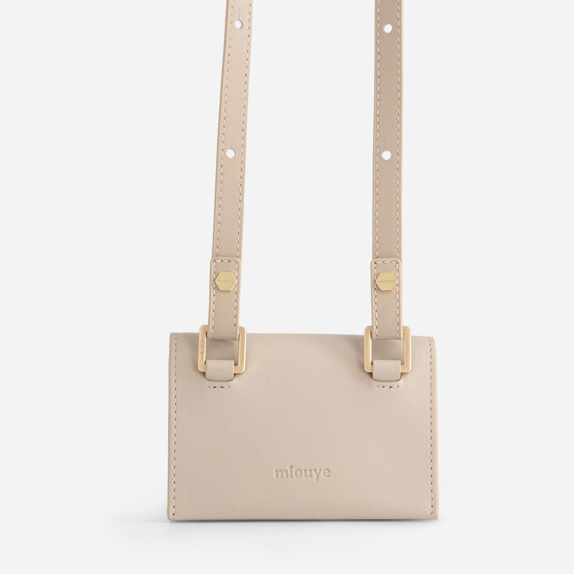 Naomi Mini Wallet - Vanilla