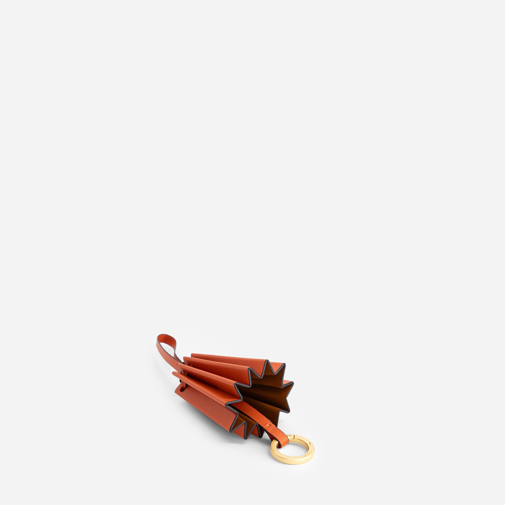 Pleated Keyholder - Mango
