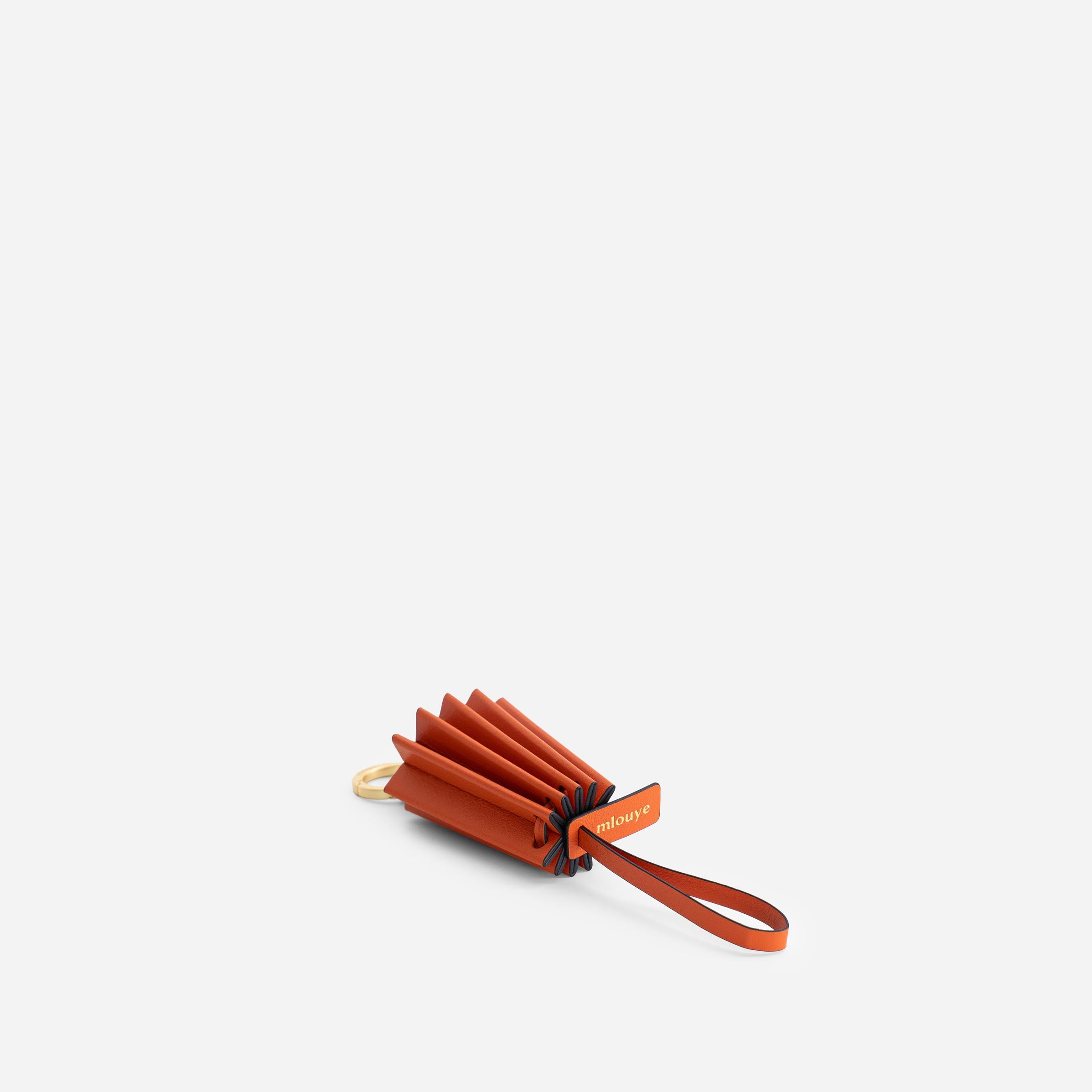 Pleated Keyholder - Mango