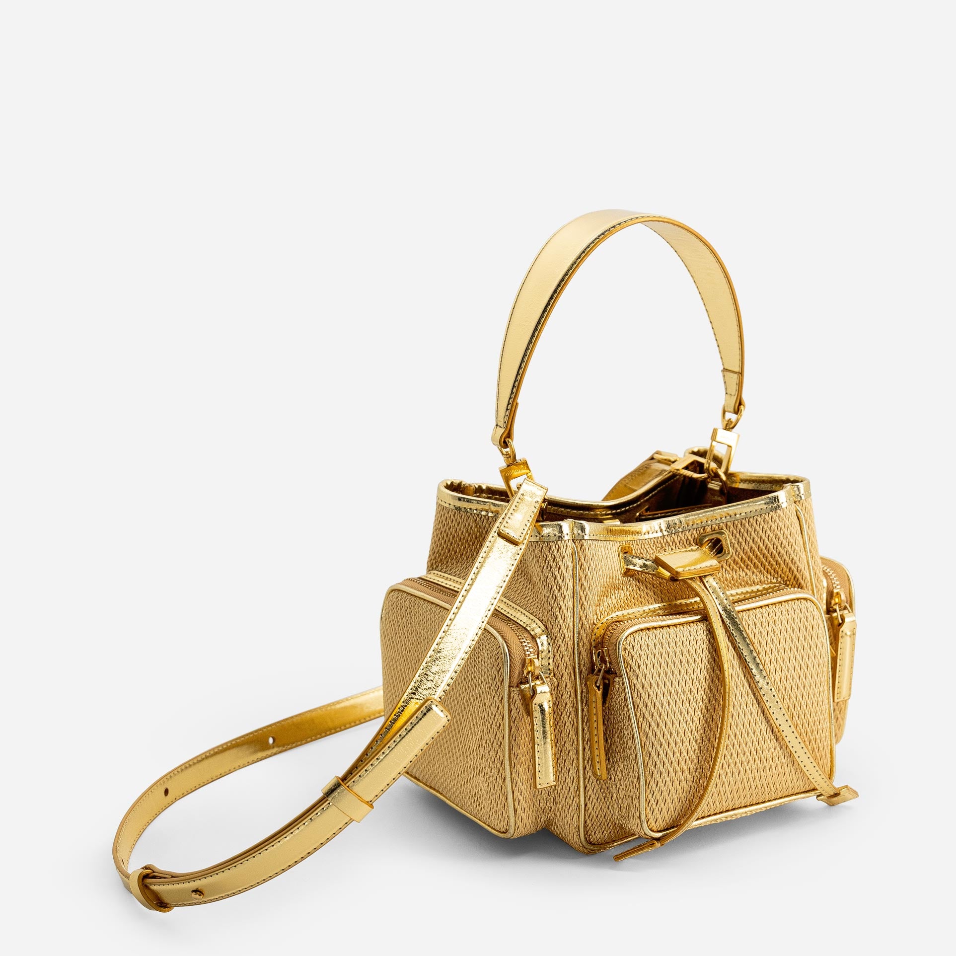 Quad - Metallic Gold