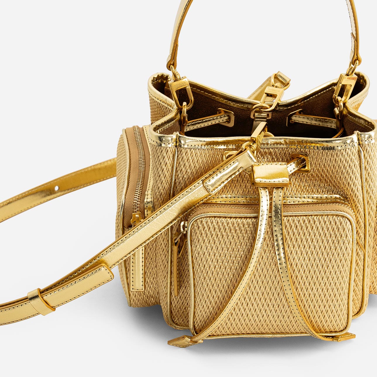 Quad - Metallic Gold