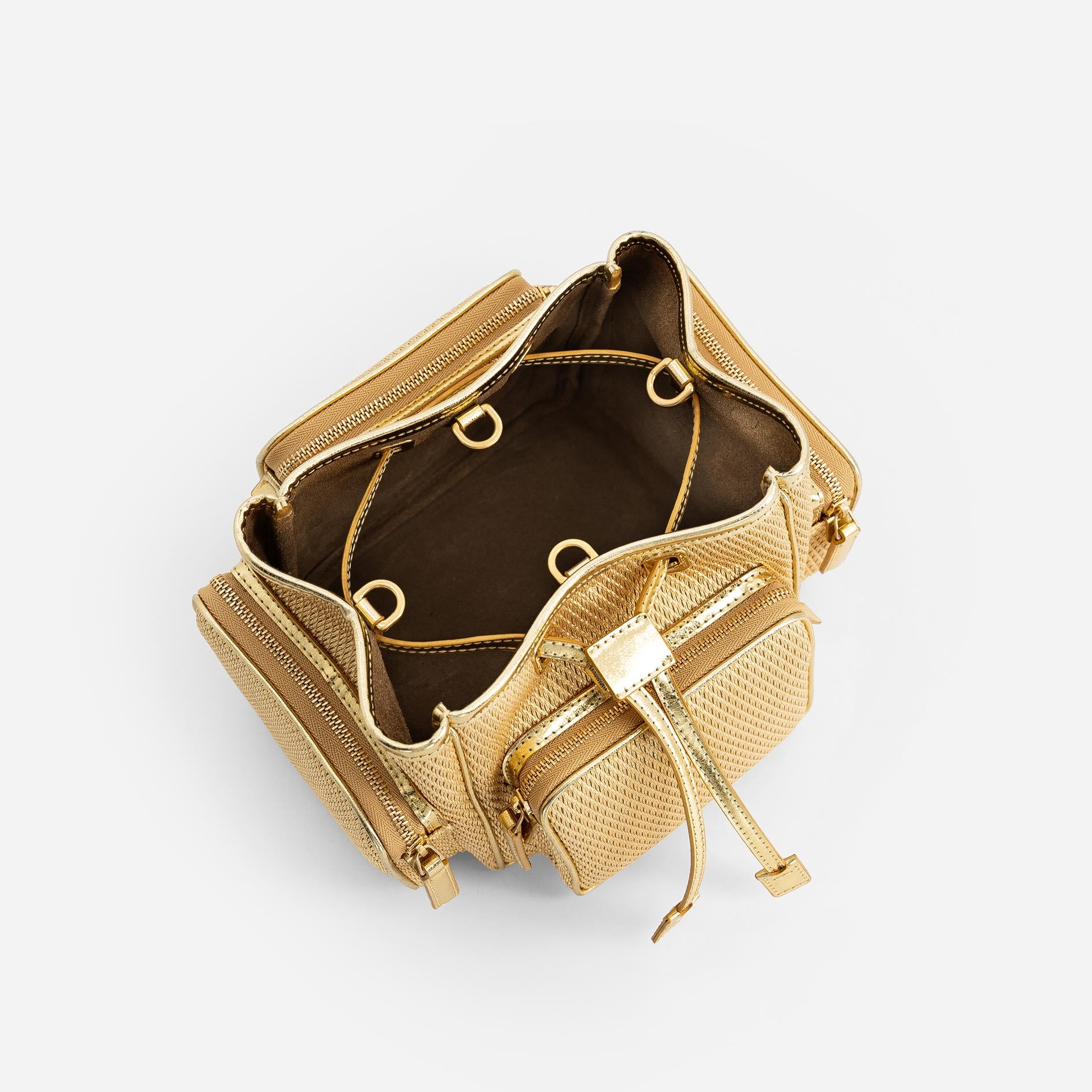 Quad - Metallic Gold