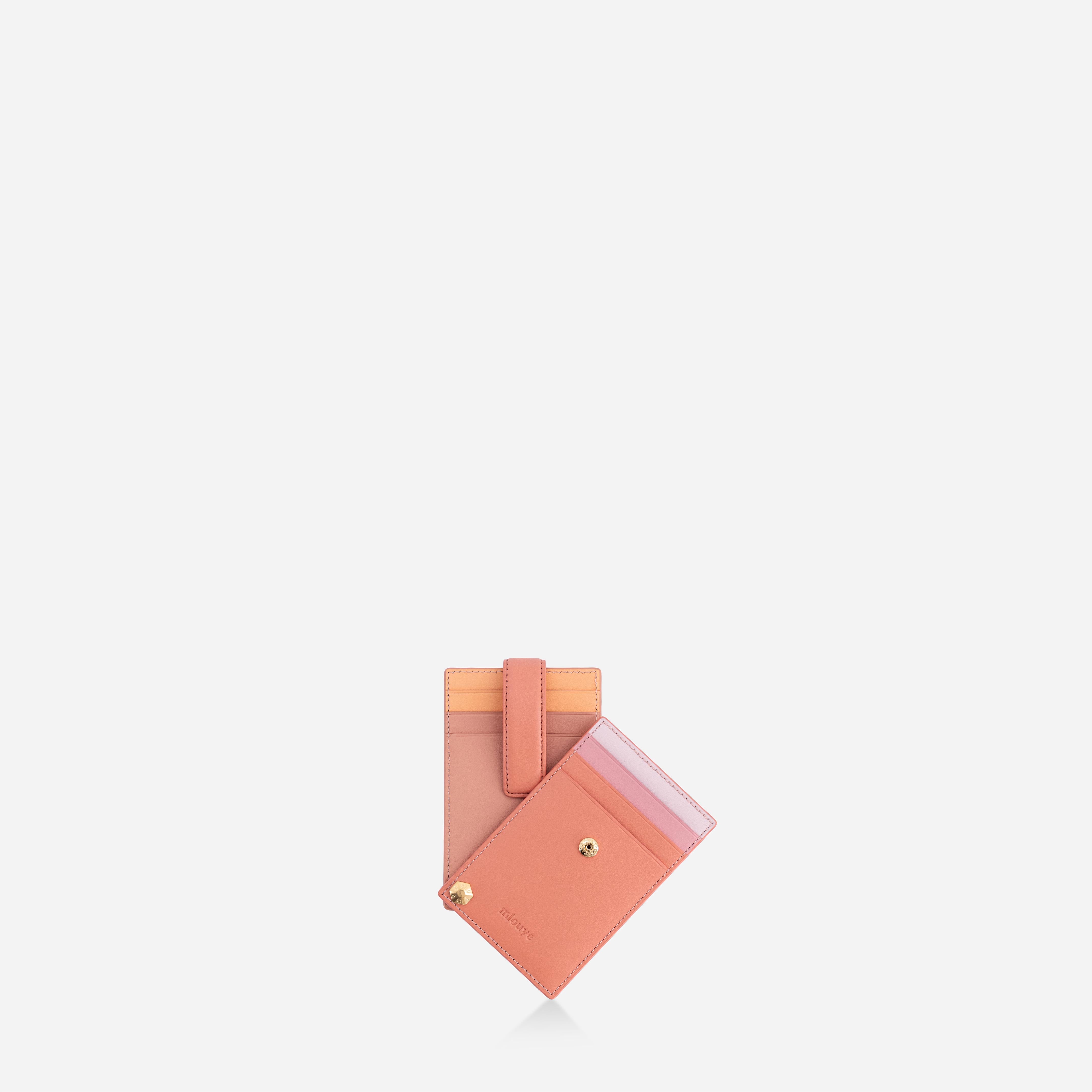 Rotate Cardholder - Peach