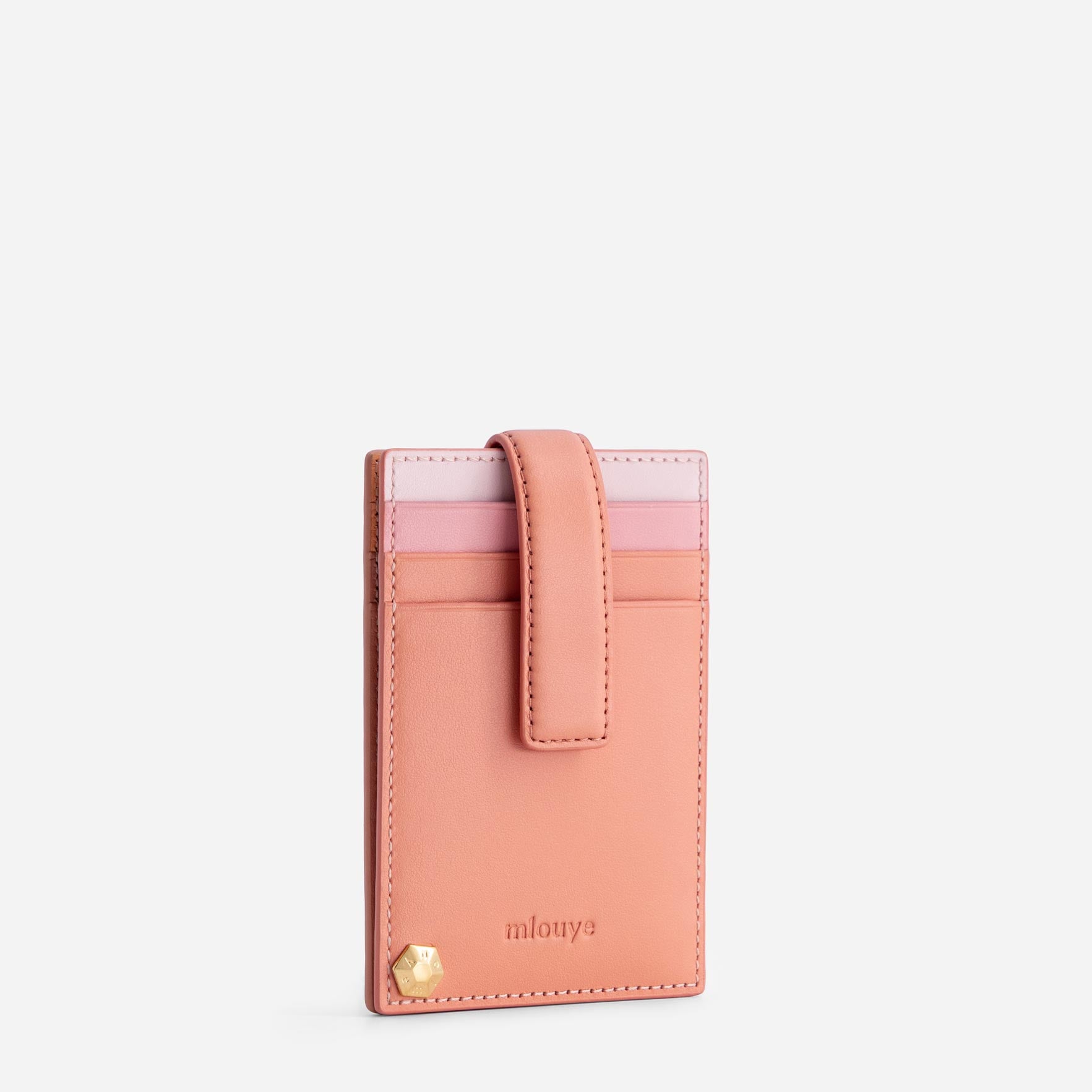 Rotate Cardholder - Peach
