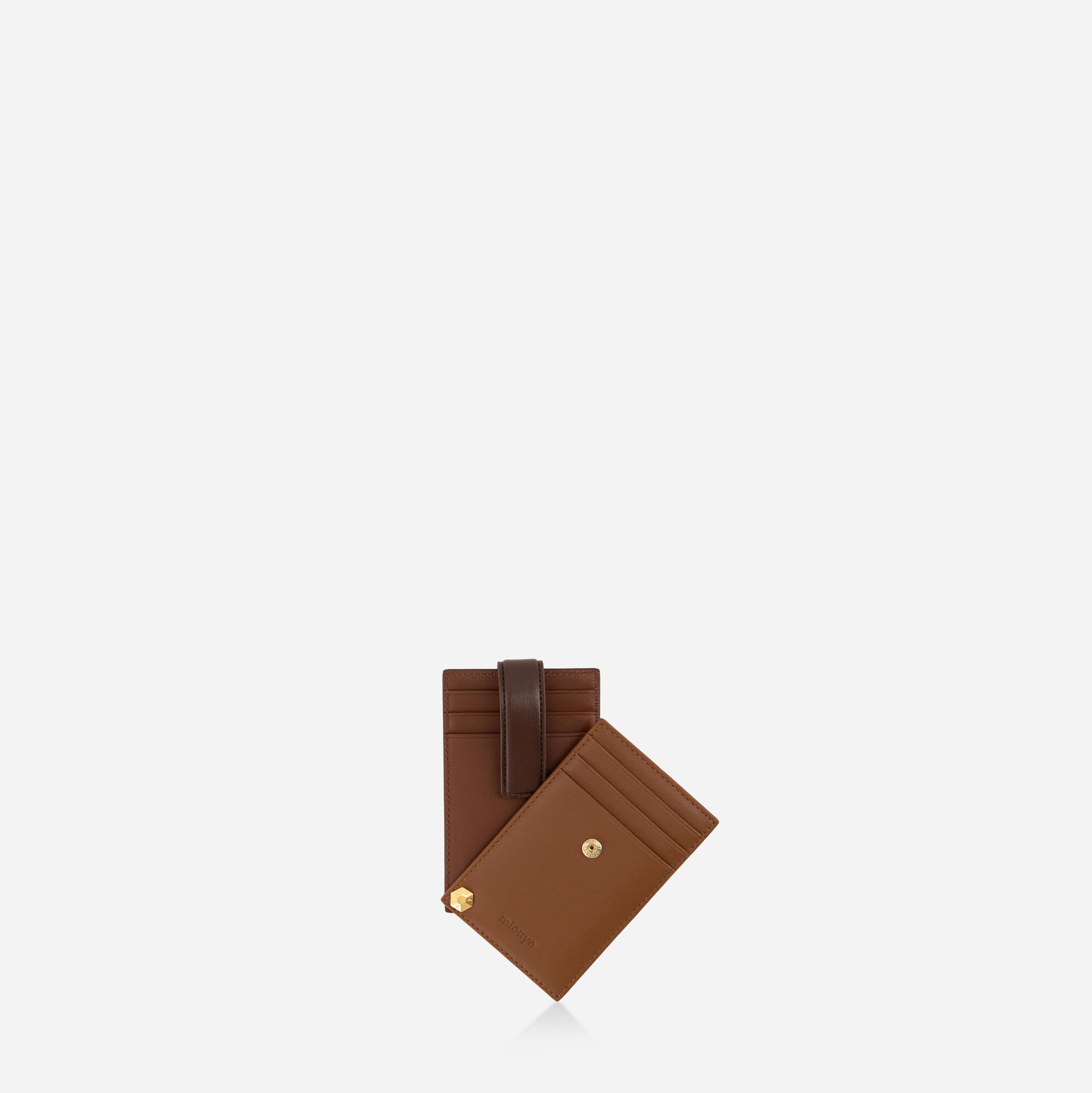 Rotate Cardholder - Praline