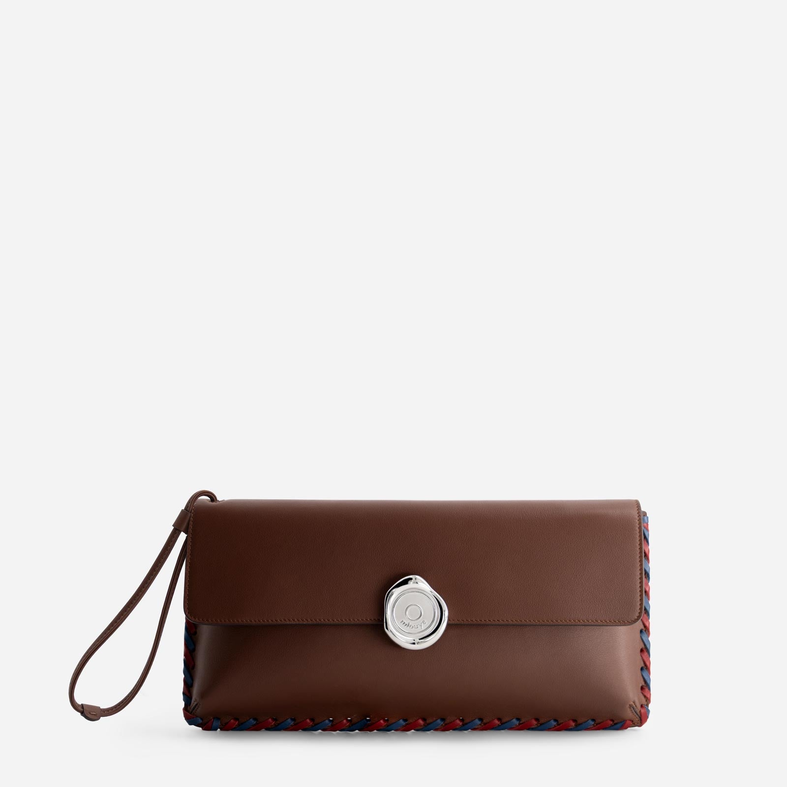 Seal Clutch - Espresso