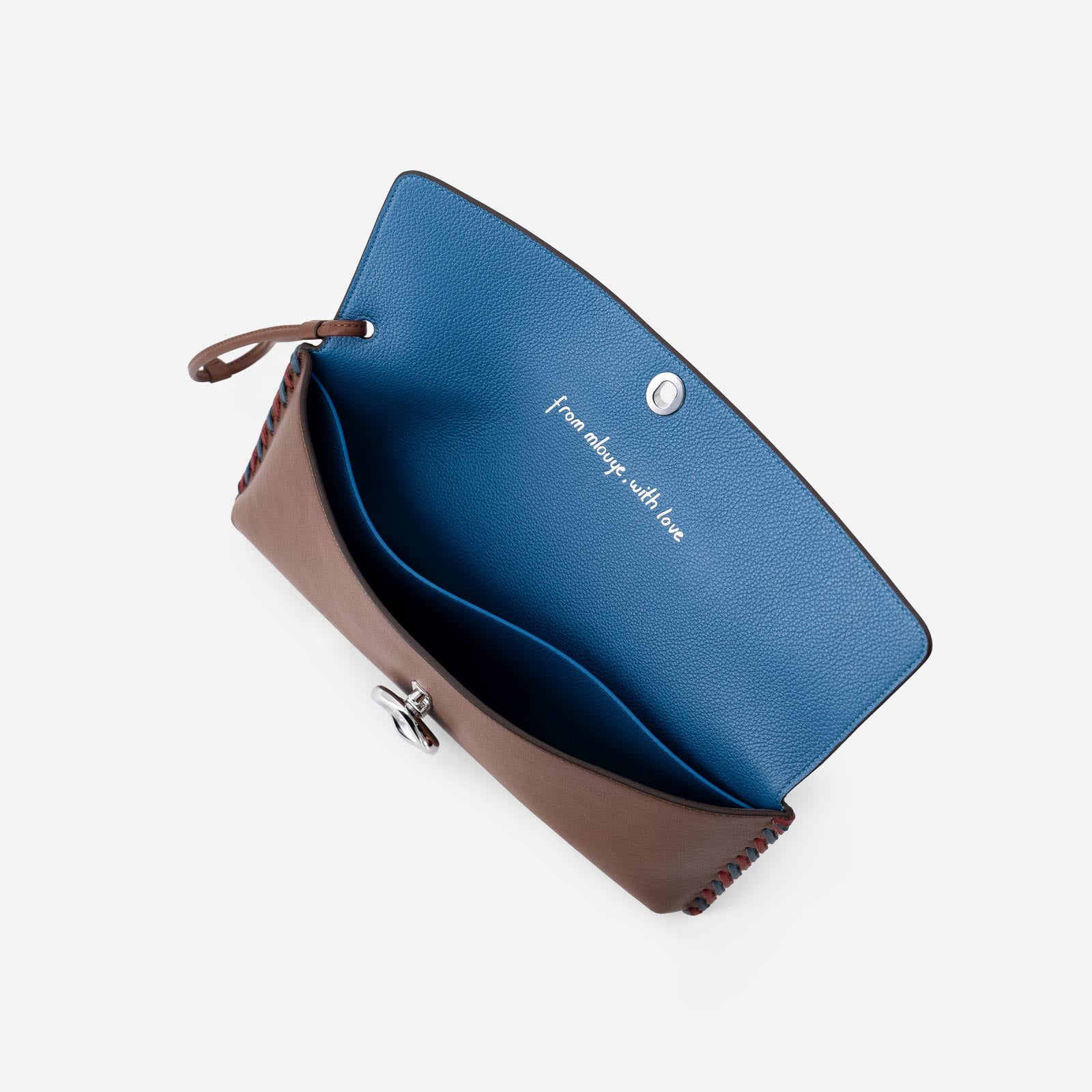 Seal Clutch - Espresso