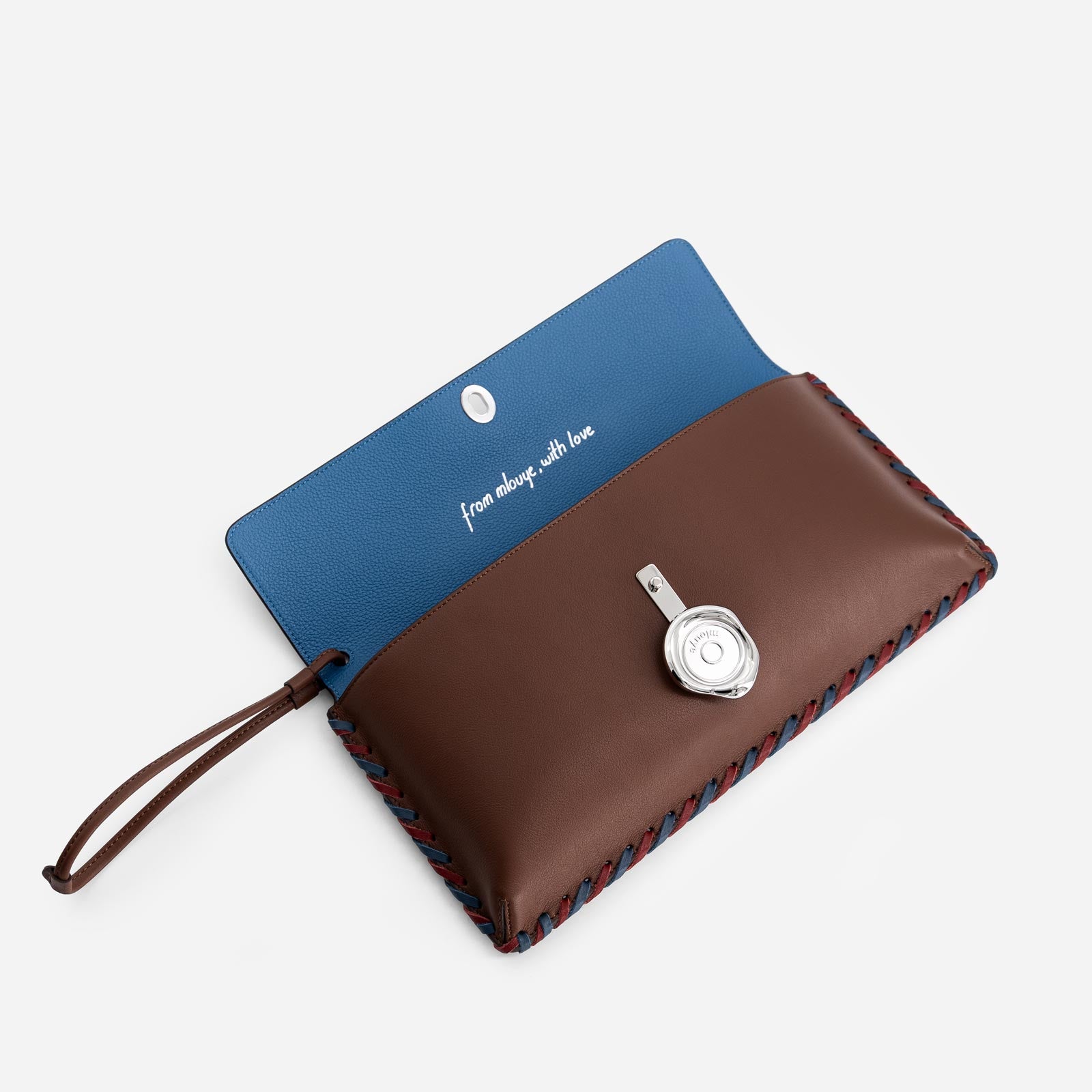 Seal Clutch - Espresso