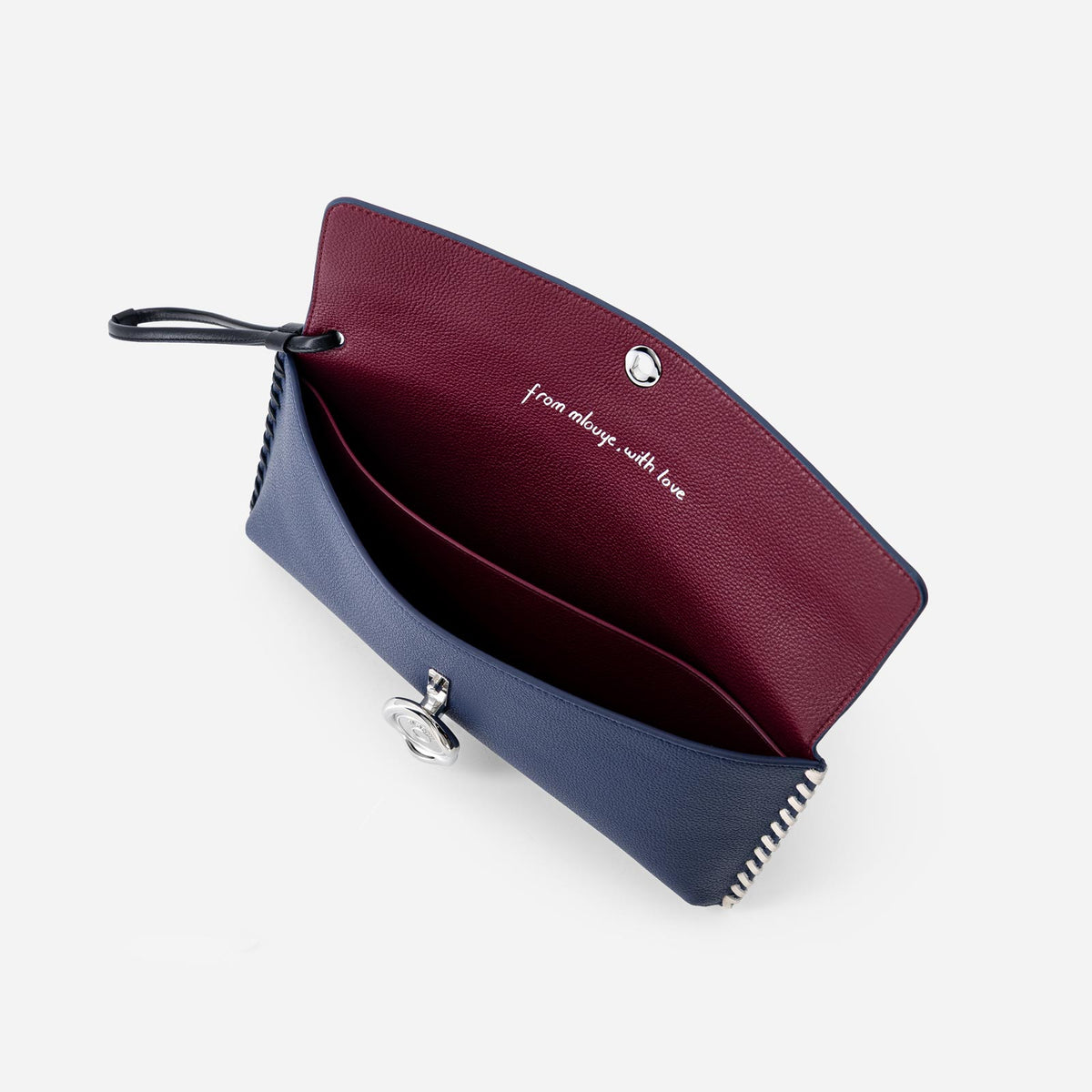 Seal Clutch - Navy