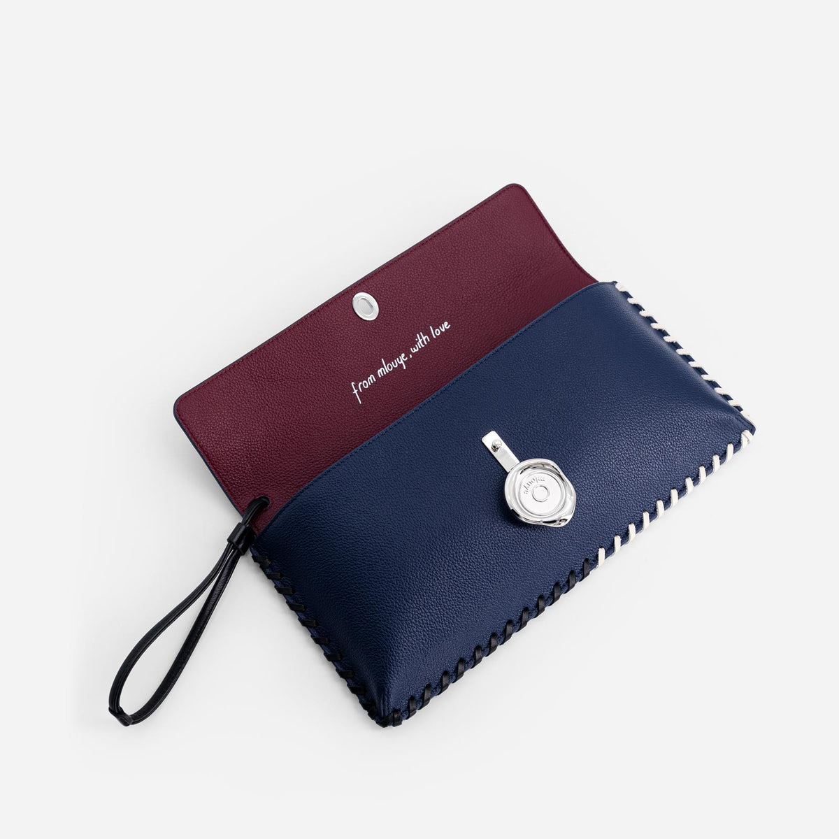 Seal Clutch - Navy