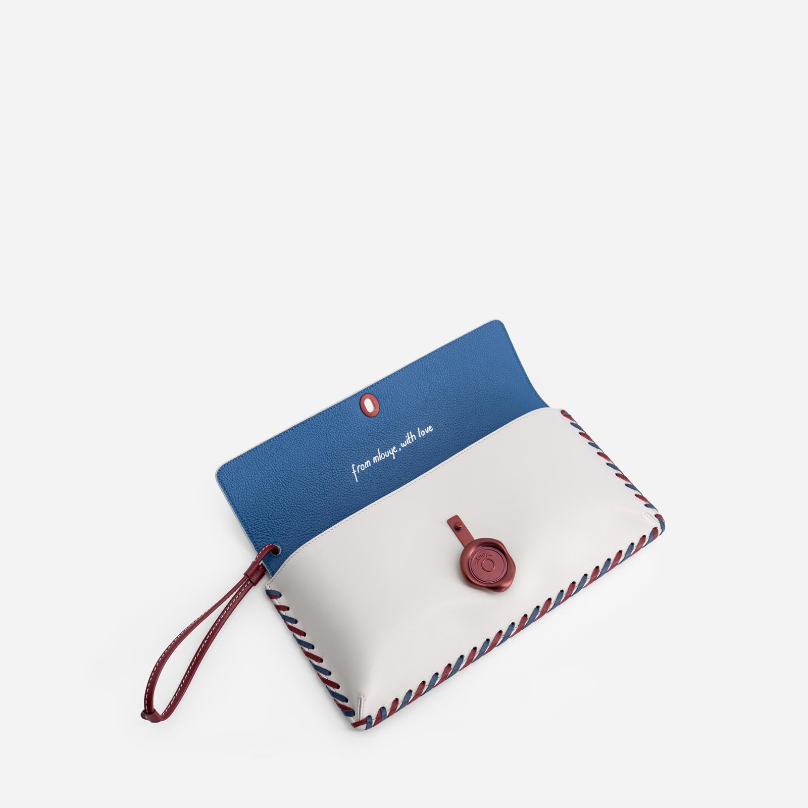Seal Clutch - Off White