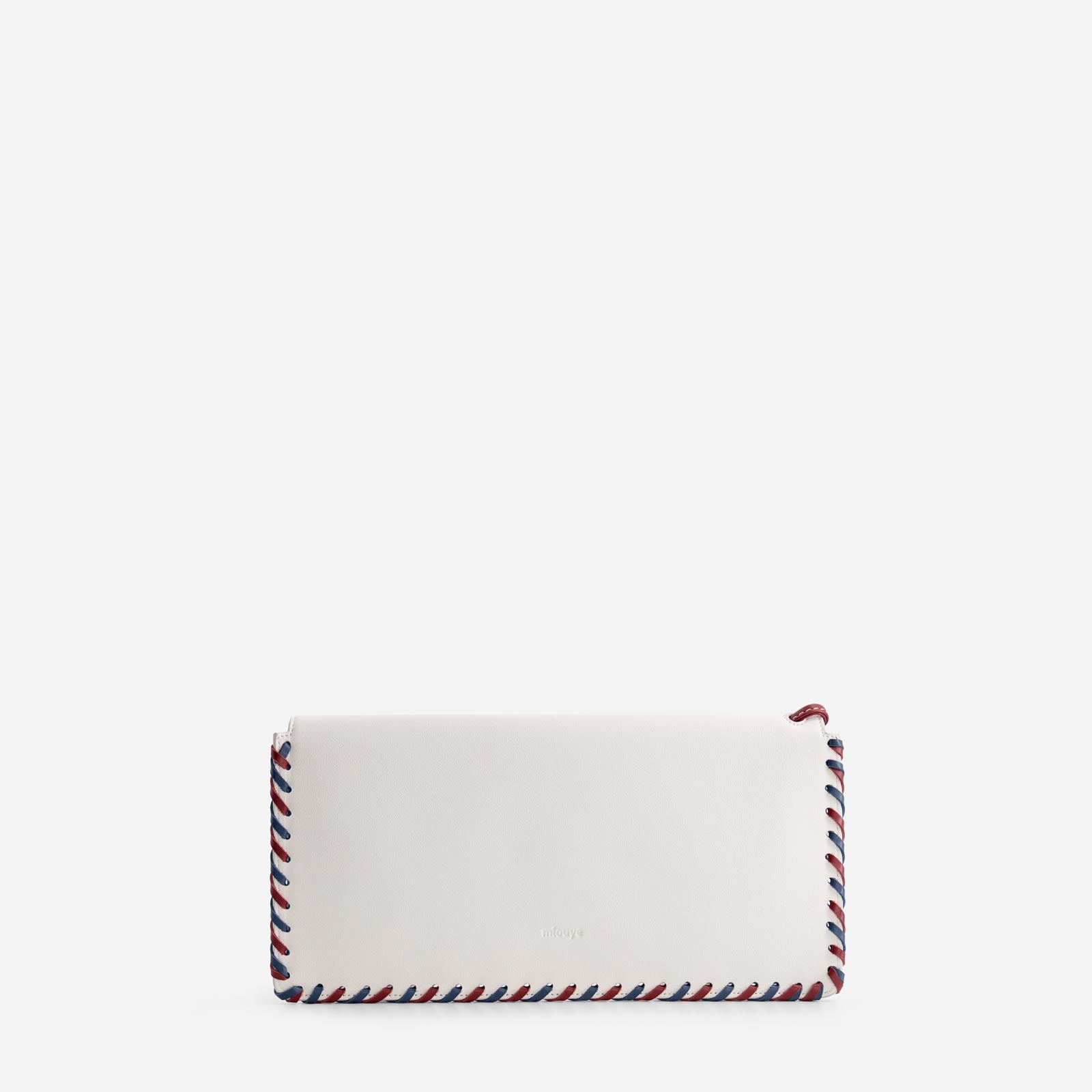 Seal Clutch - Off White