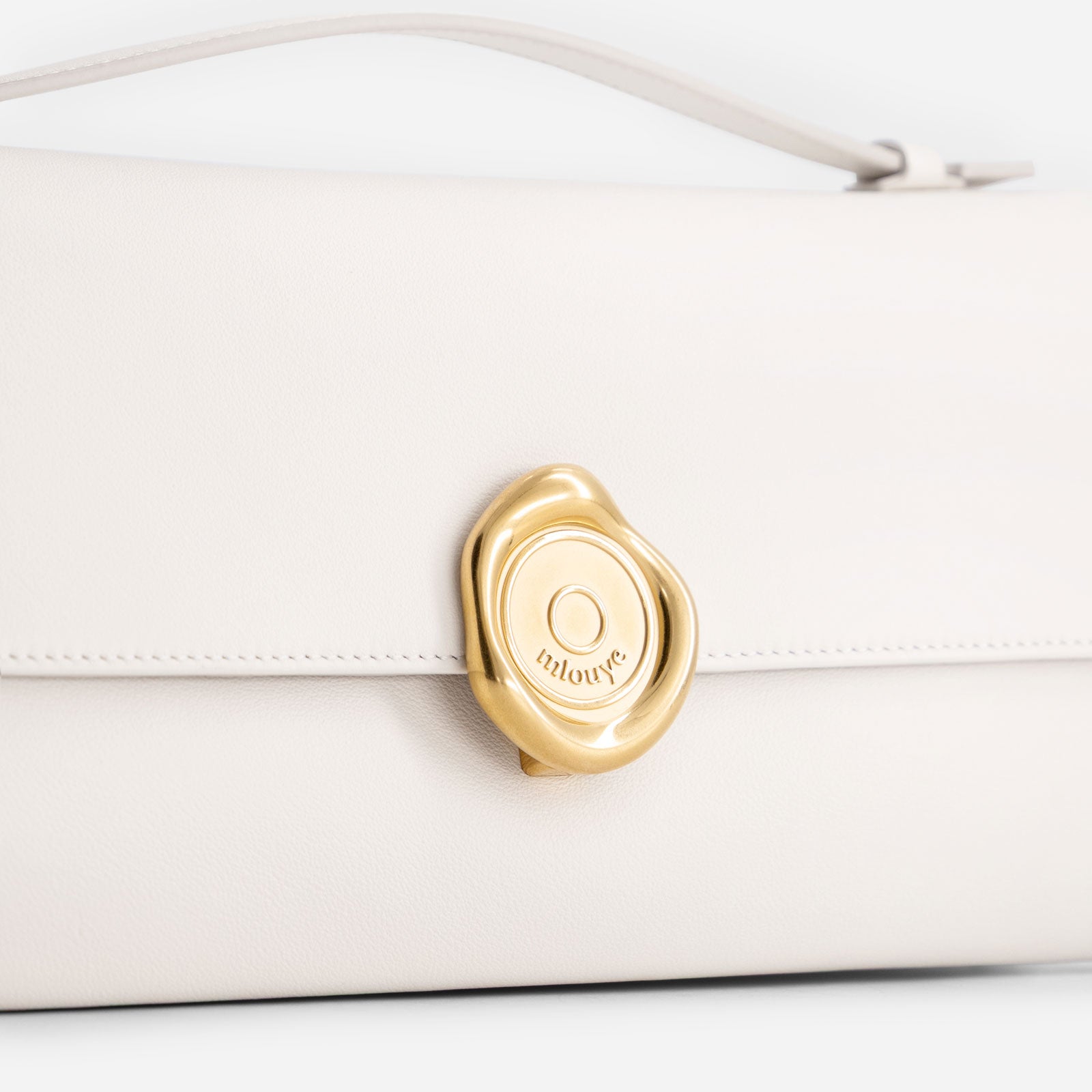 Seal Double Clutch - Cream