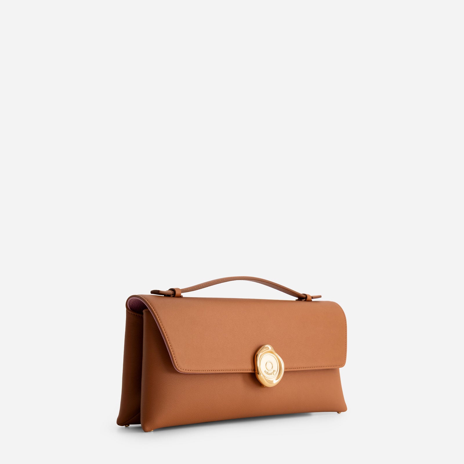 Seal Double Clutch - Tan