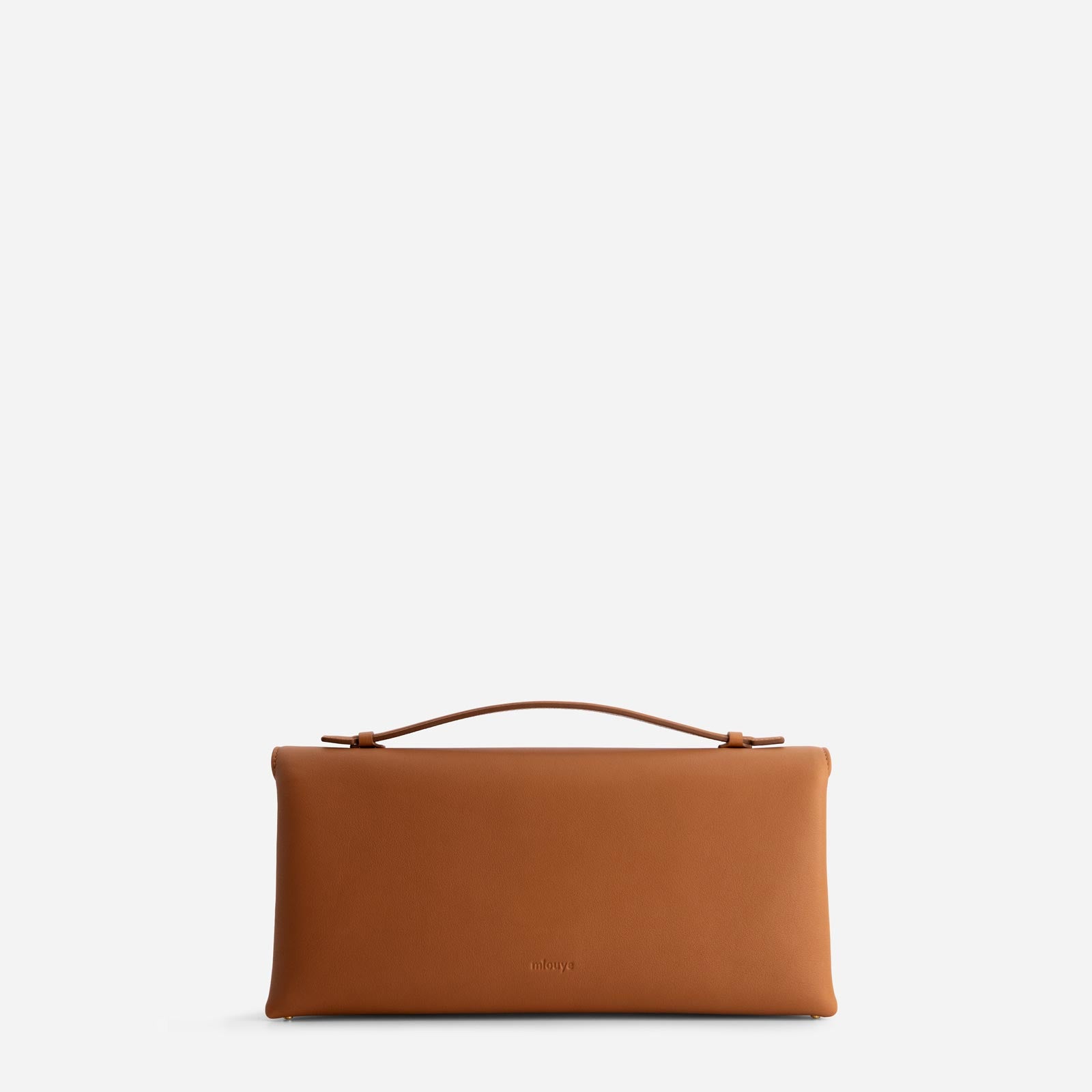 Seal Double Clutch - Tan