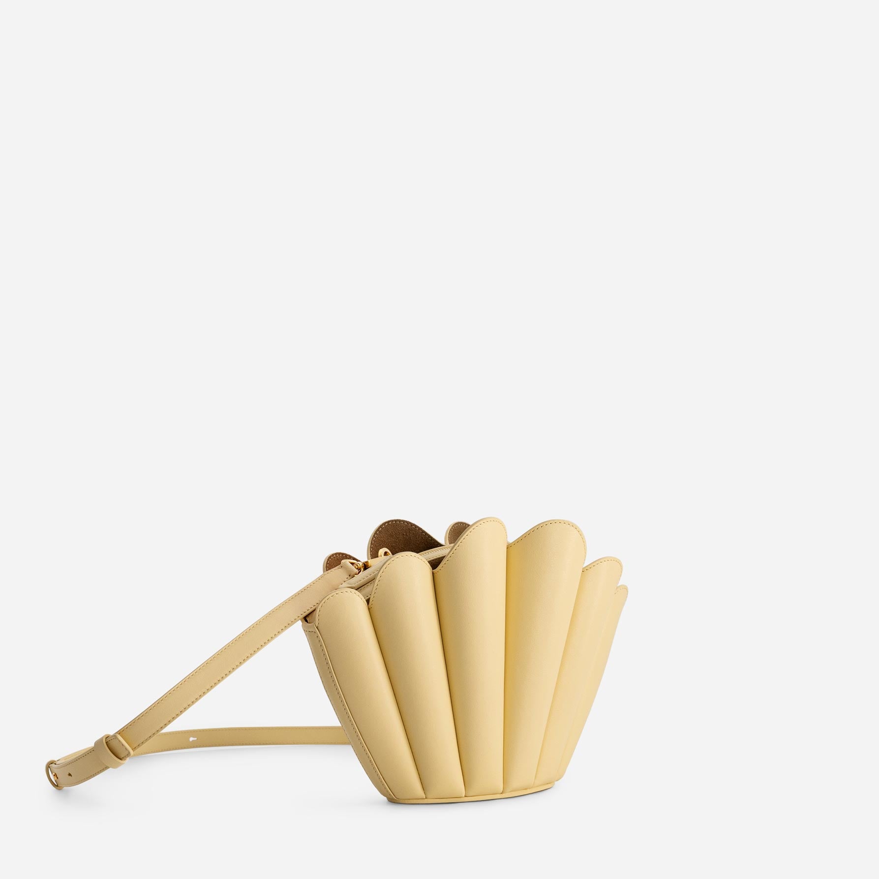 Seashell Crossbody - Butter