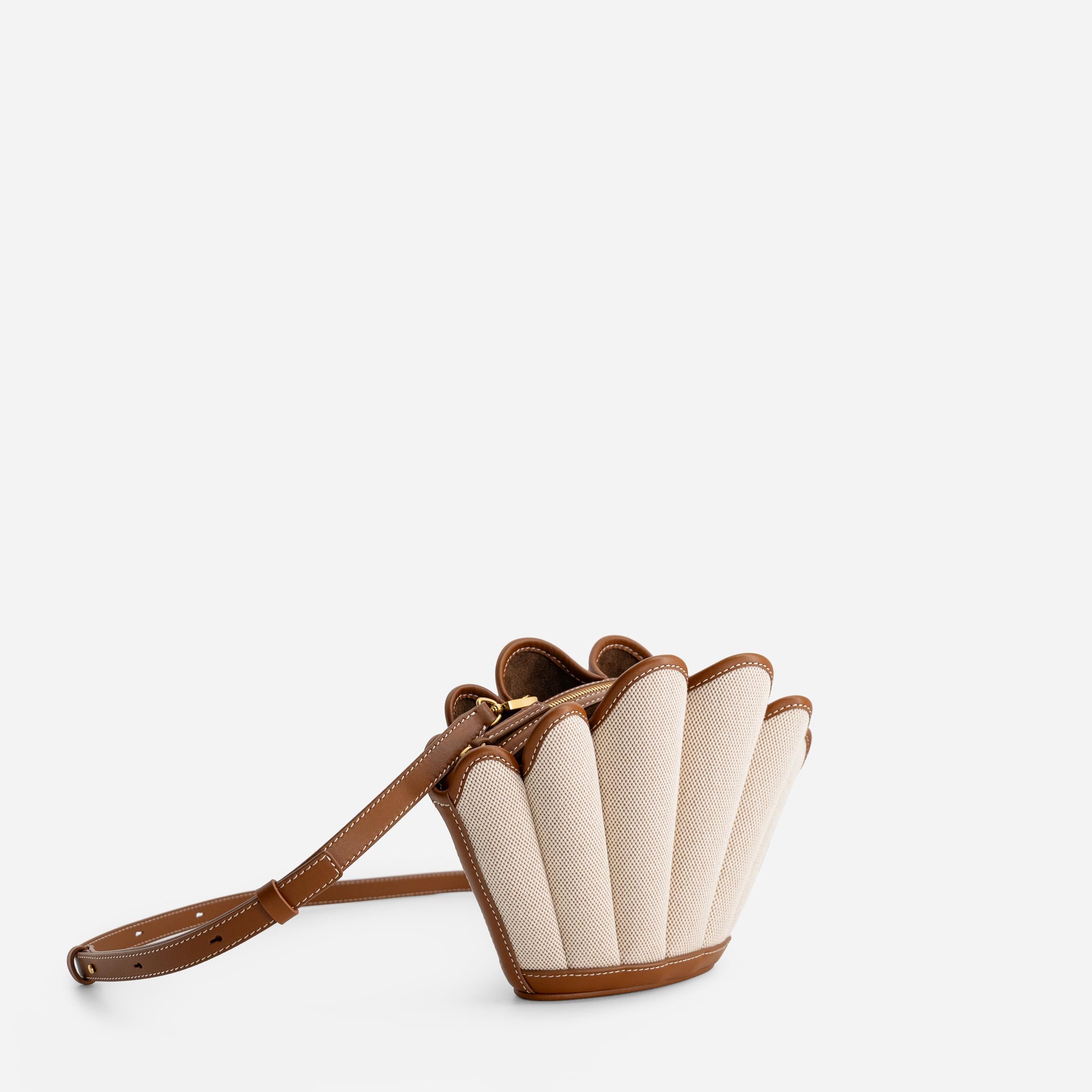Seashell Crossbody - Canvas