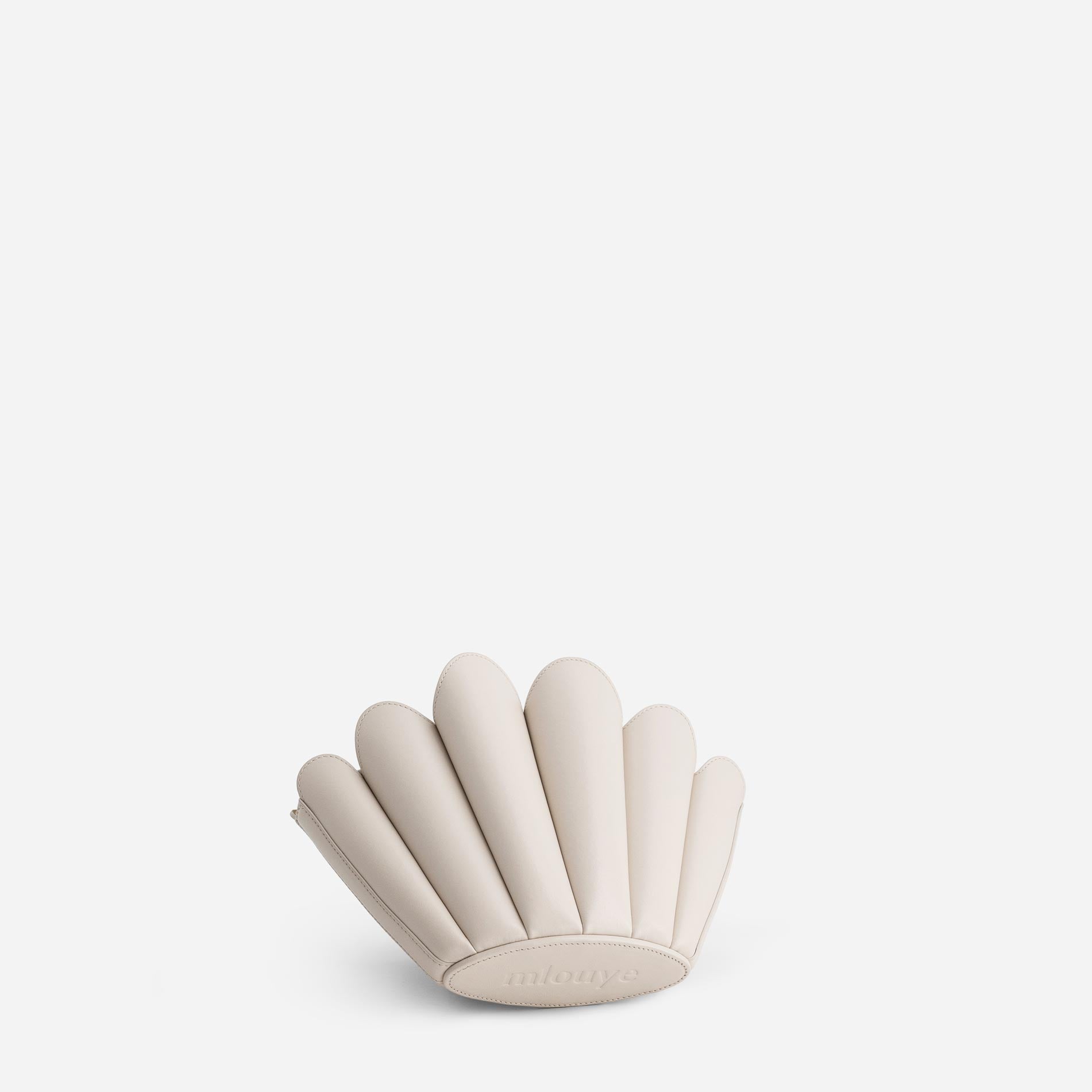 Seashell Crossbody - Dove