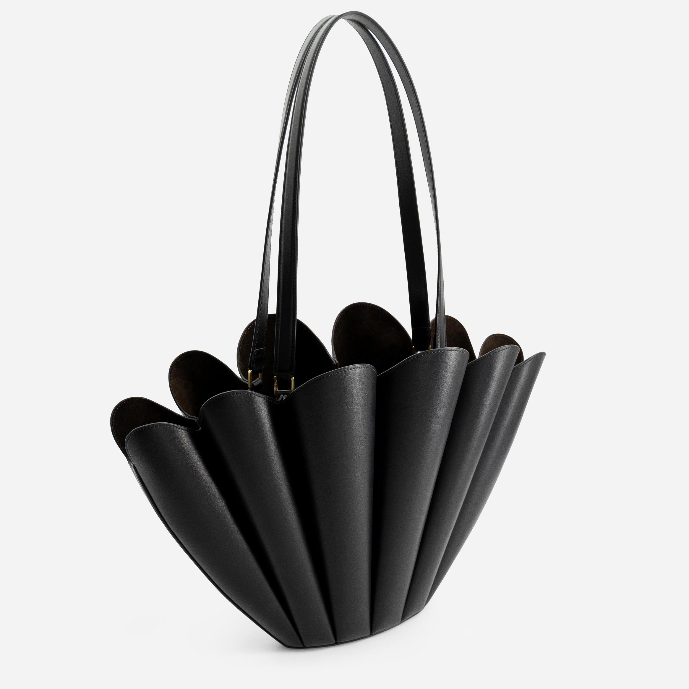 Seashell Tote - Black