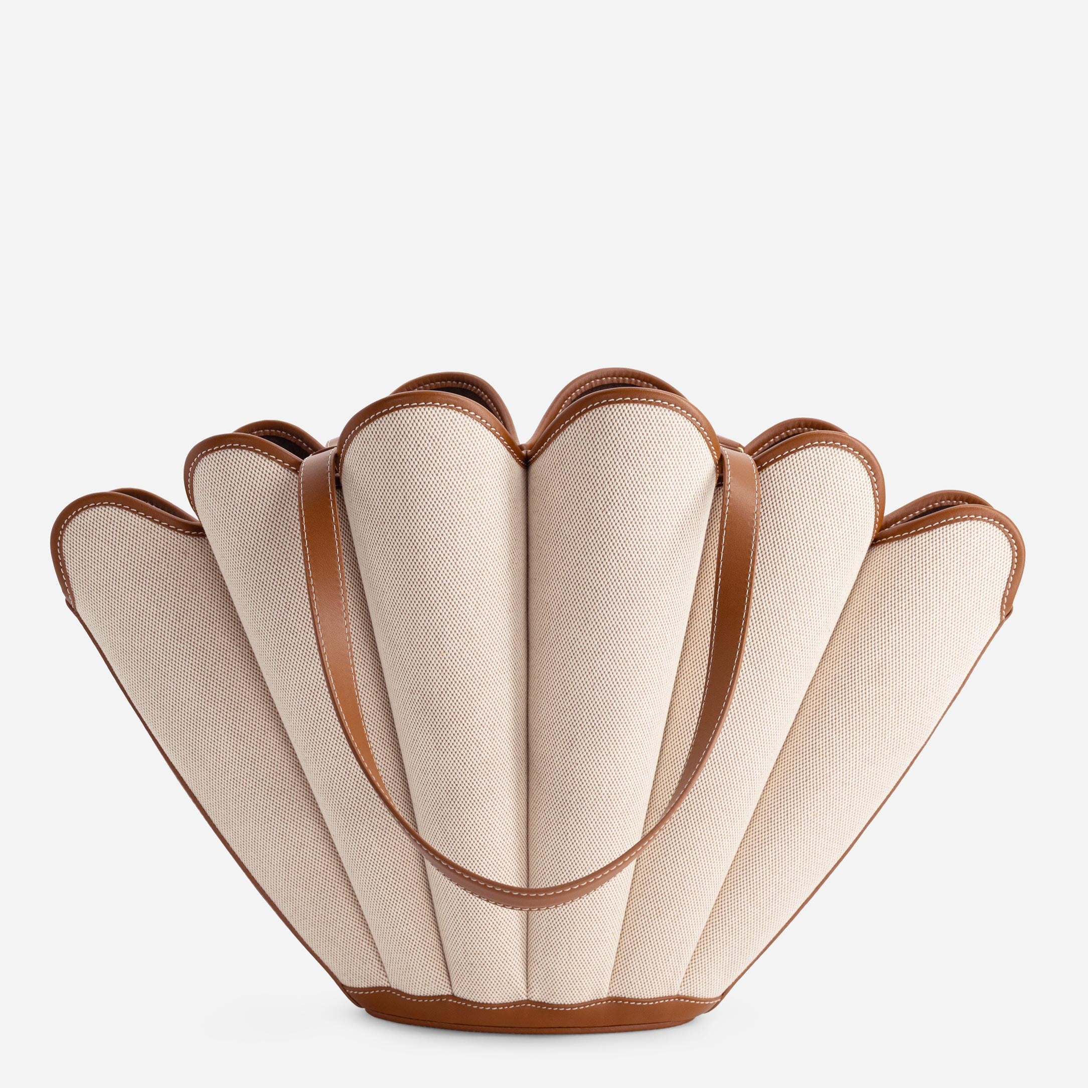 Seashell Tote - Canvas