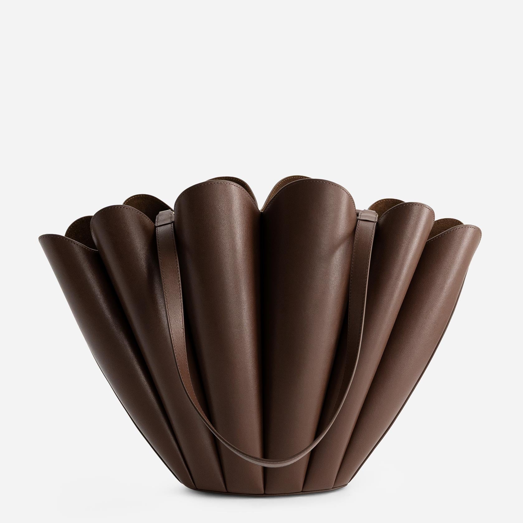 Seashell Tote - Espresso