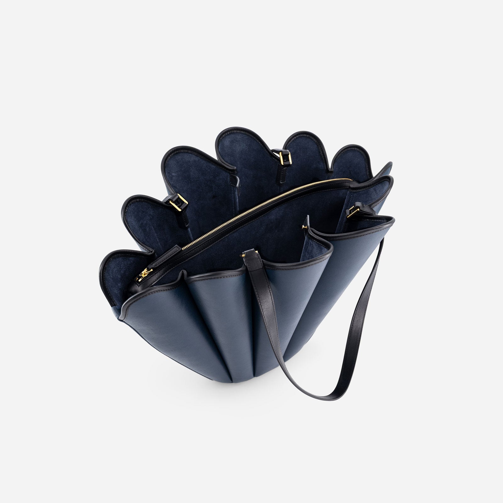 Seashell Tote - Navy