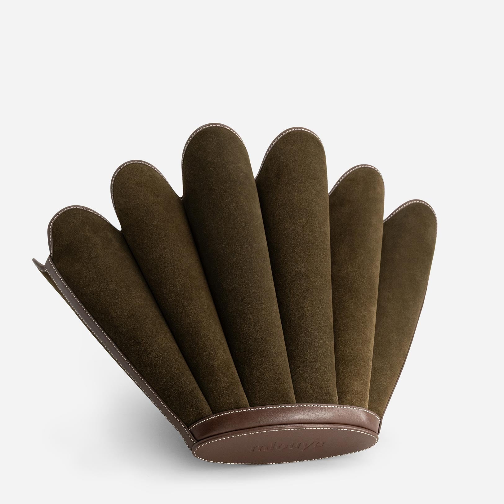 Seashell Tote - Suede Moss