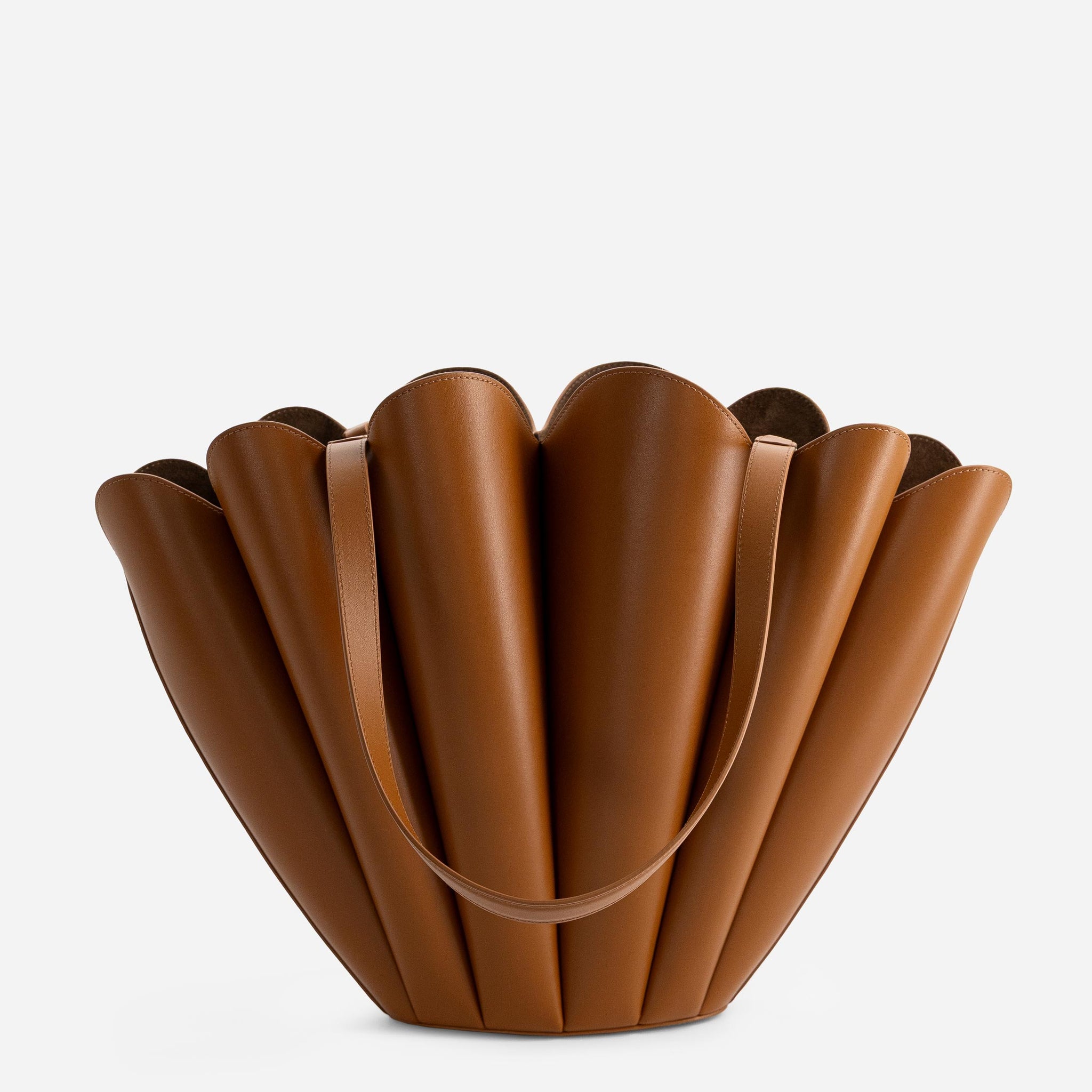Seashell Tote - Tan