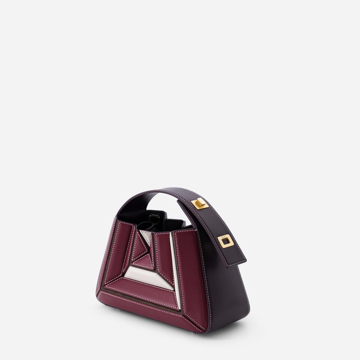 Sera Mia - Bordeaux&Off White