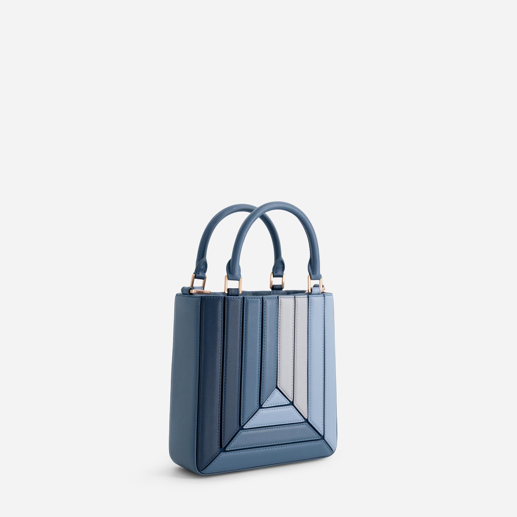 Sera Tall Tote Mini - Denim