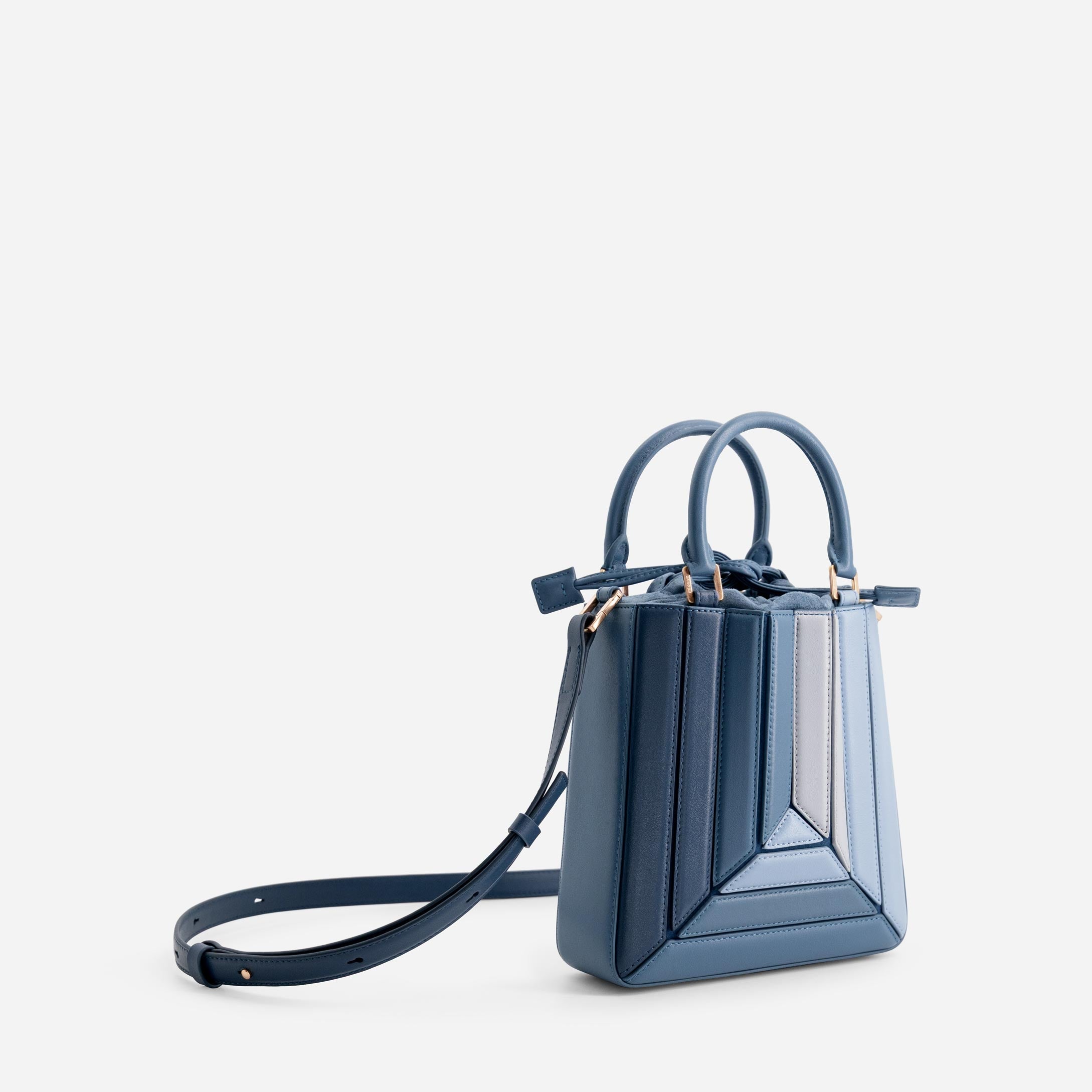 Sera Tall Tote Mini - Denim