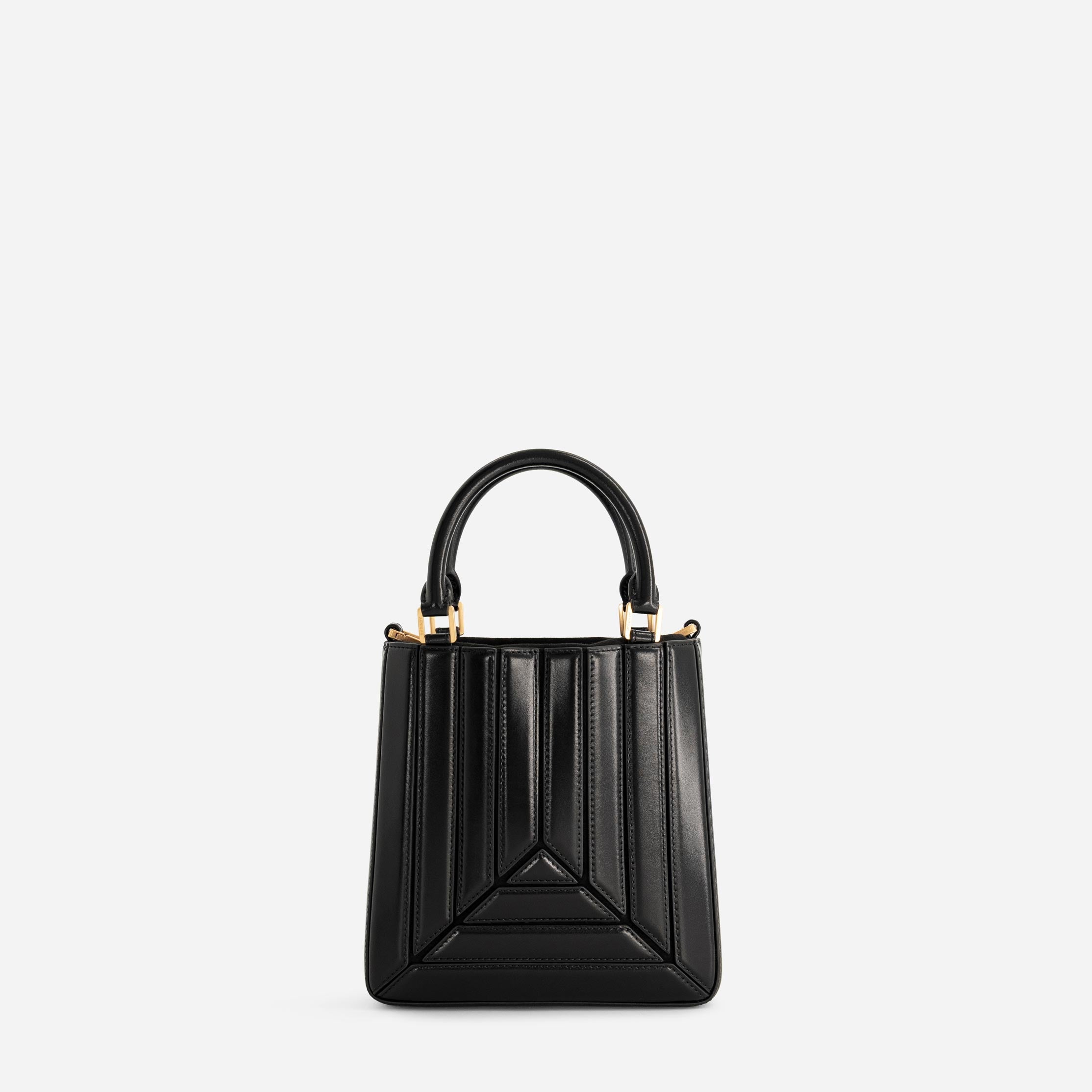 Sera Tall Tote Mini - Black