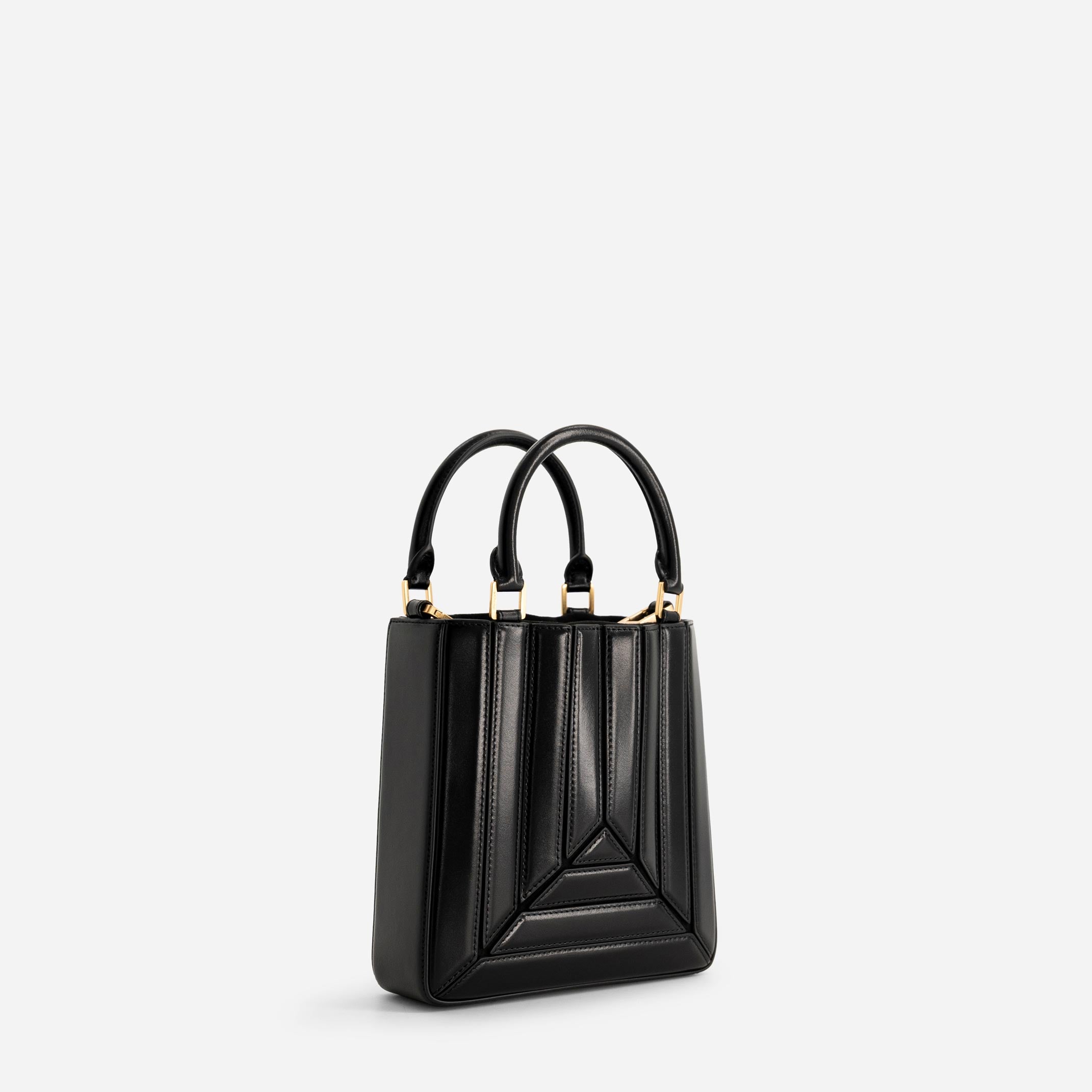 Sera Tall Tote Mini - Black